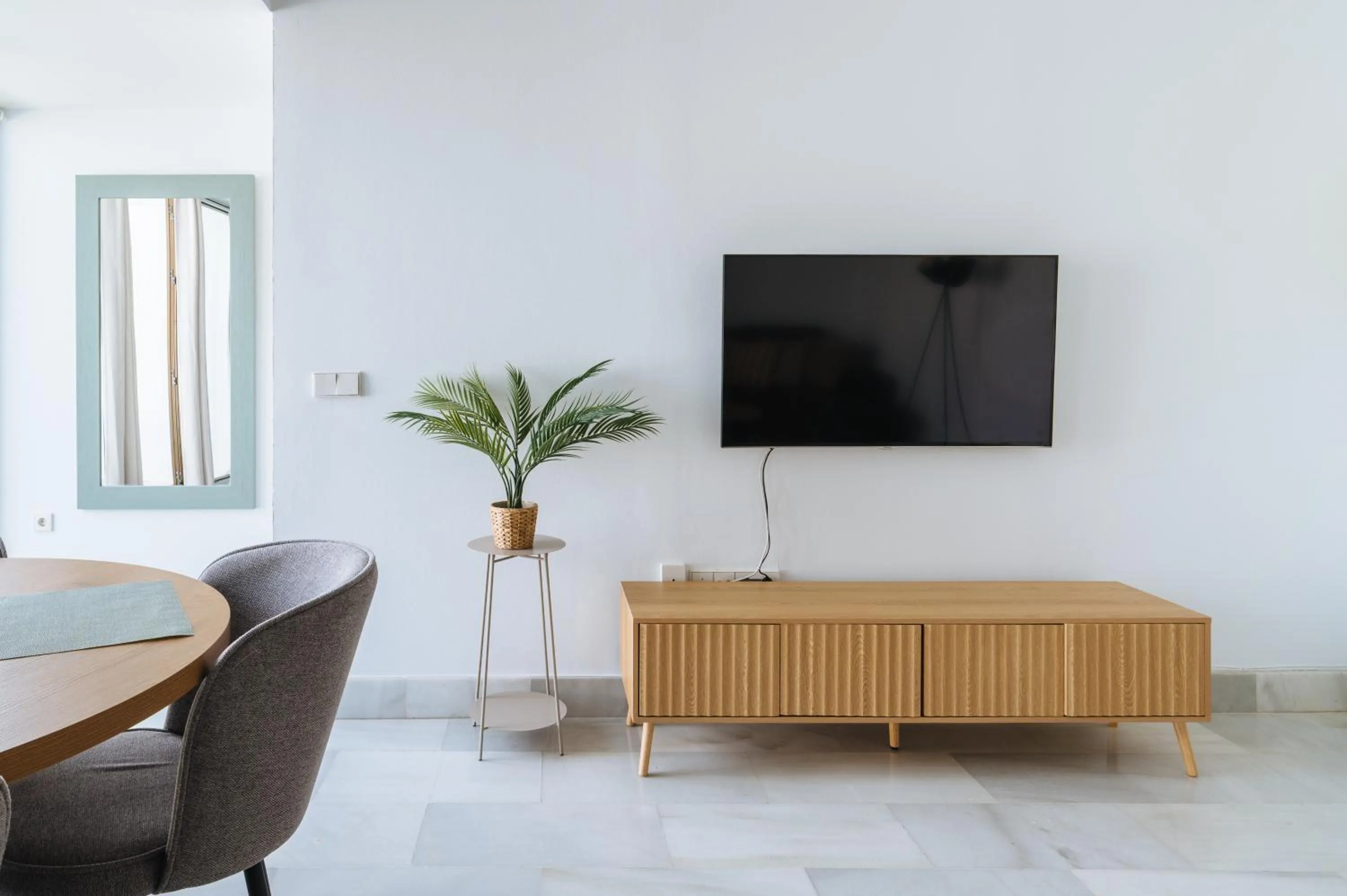TV and multimedia in Áticos Magdalena