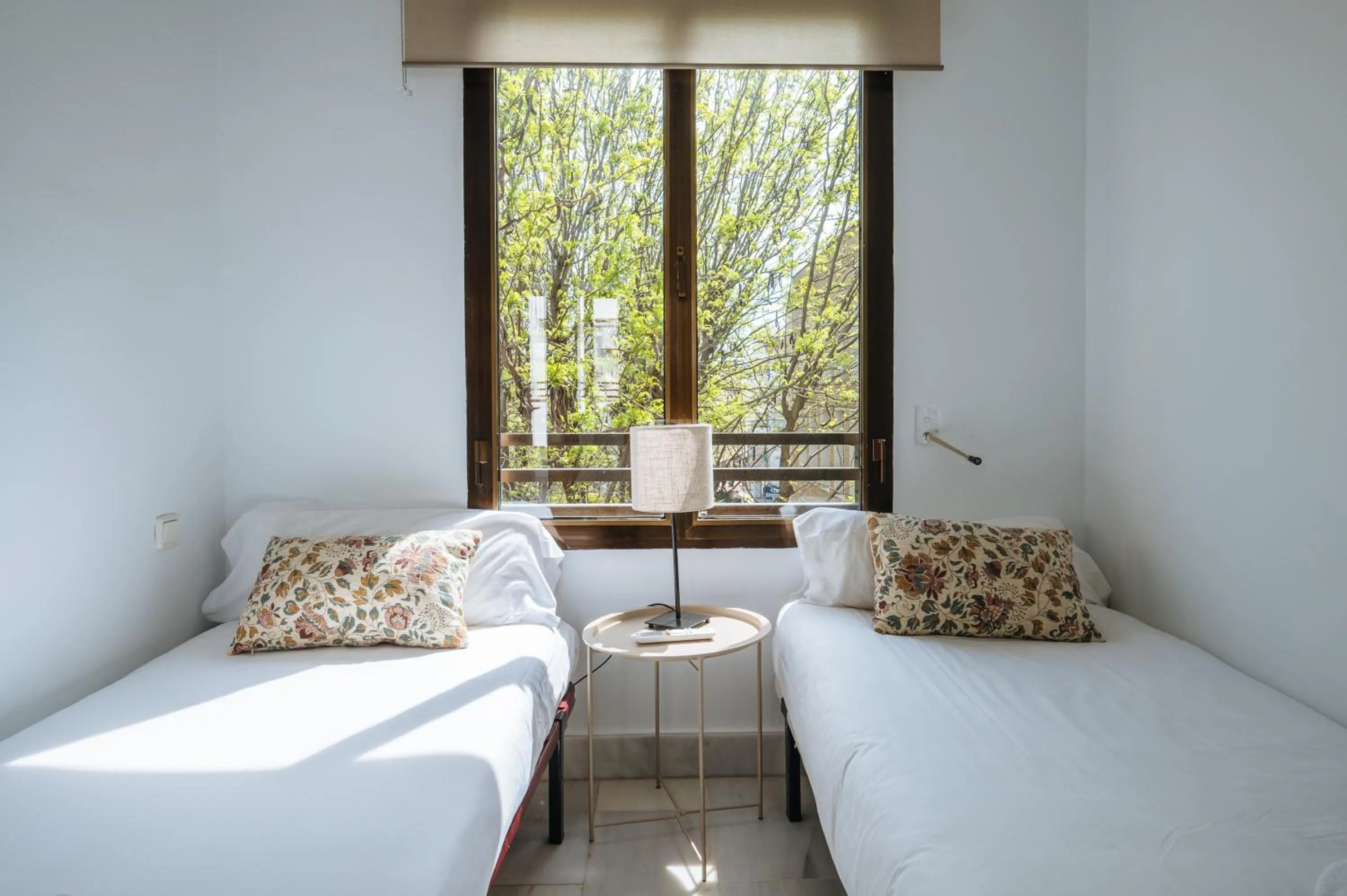 Bed in Áticos Magdalena