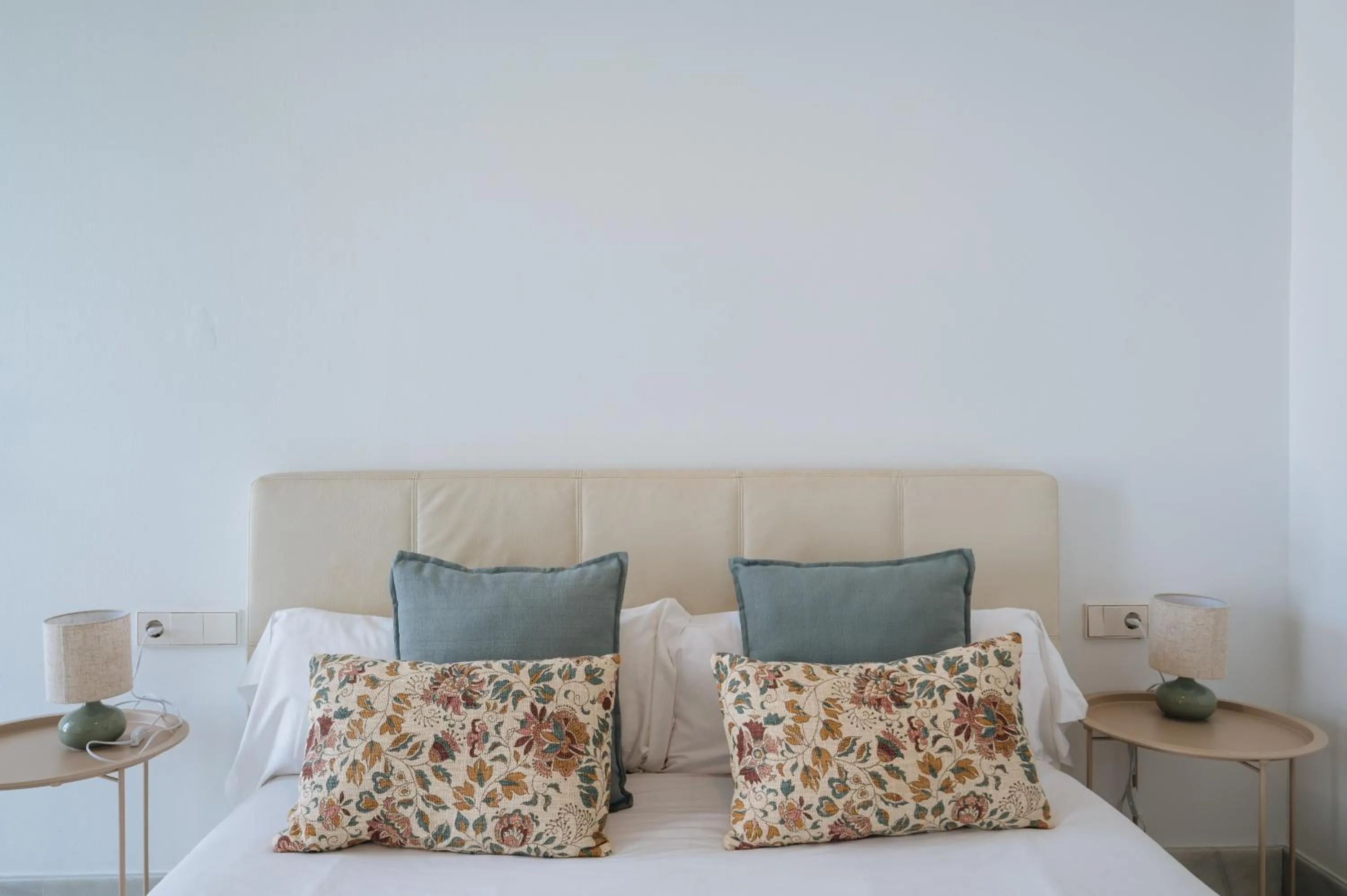 Bed in Áticos Magdalena