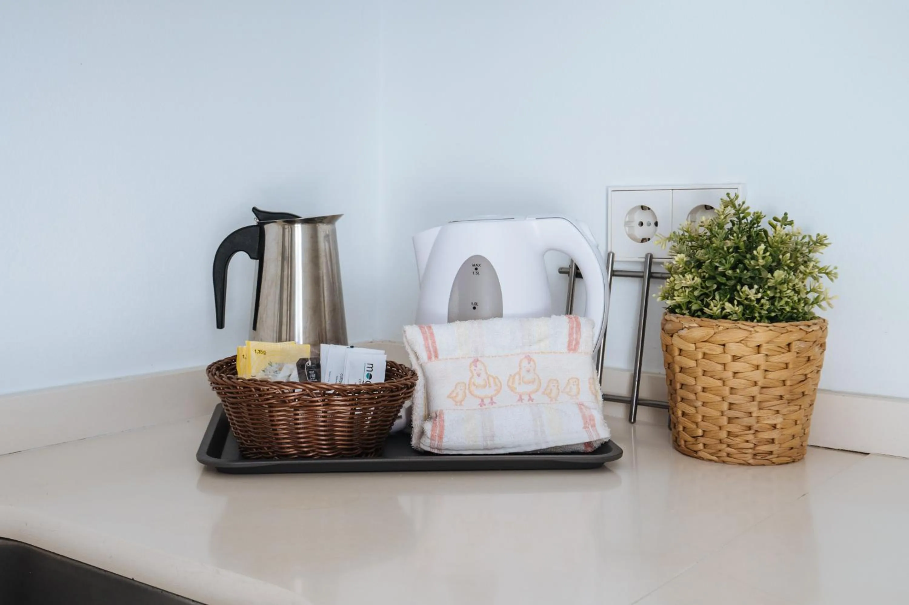 Kitchen or kitchenette in Áticos Magdalena
