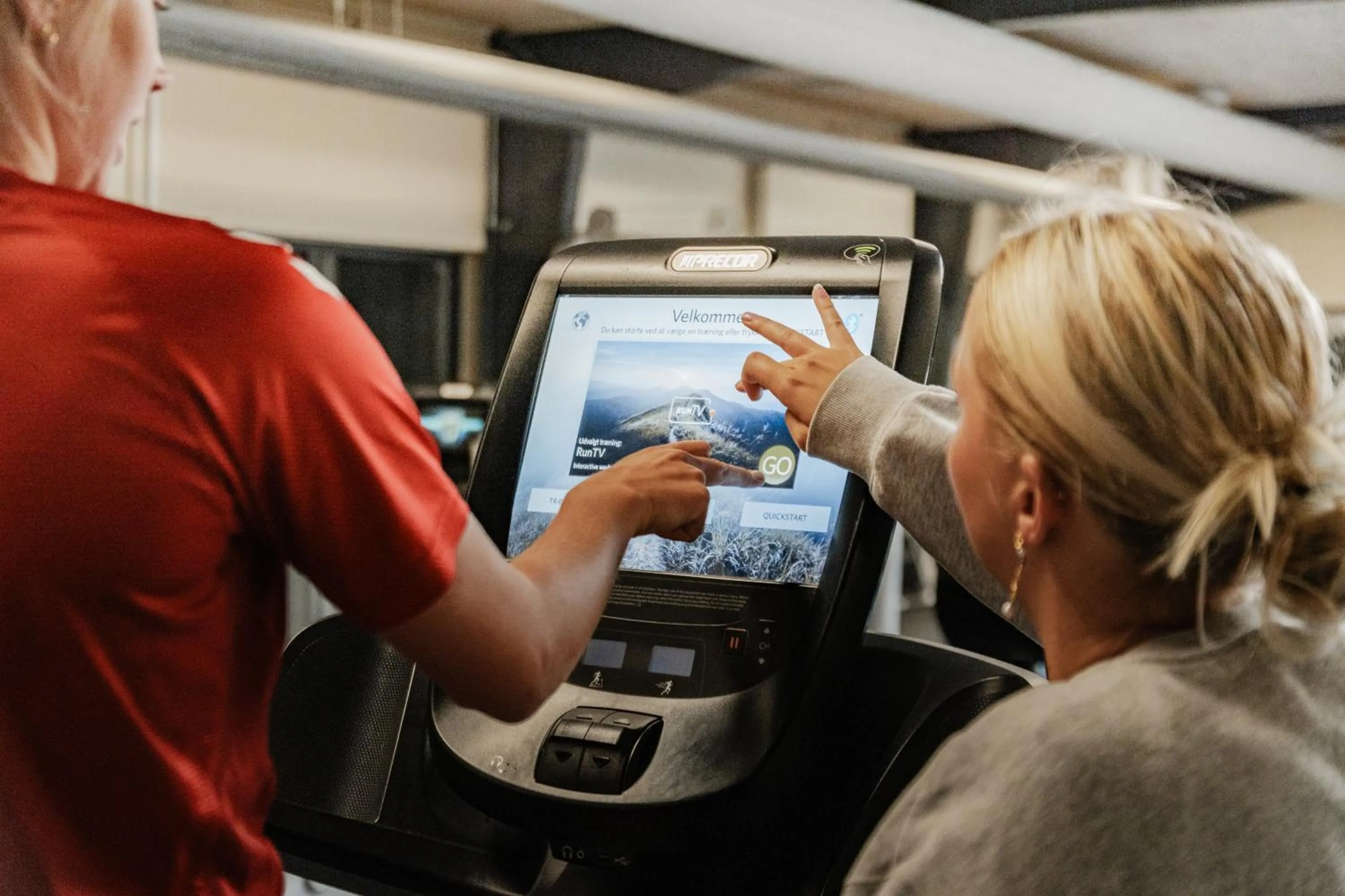 Fitness centre/facilities in Sportium Sportel