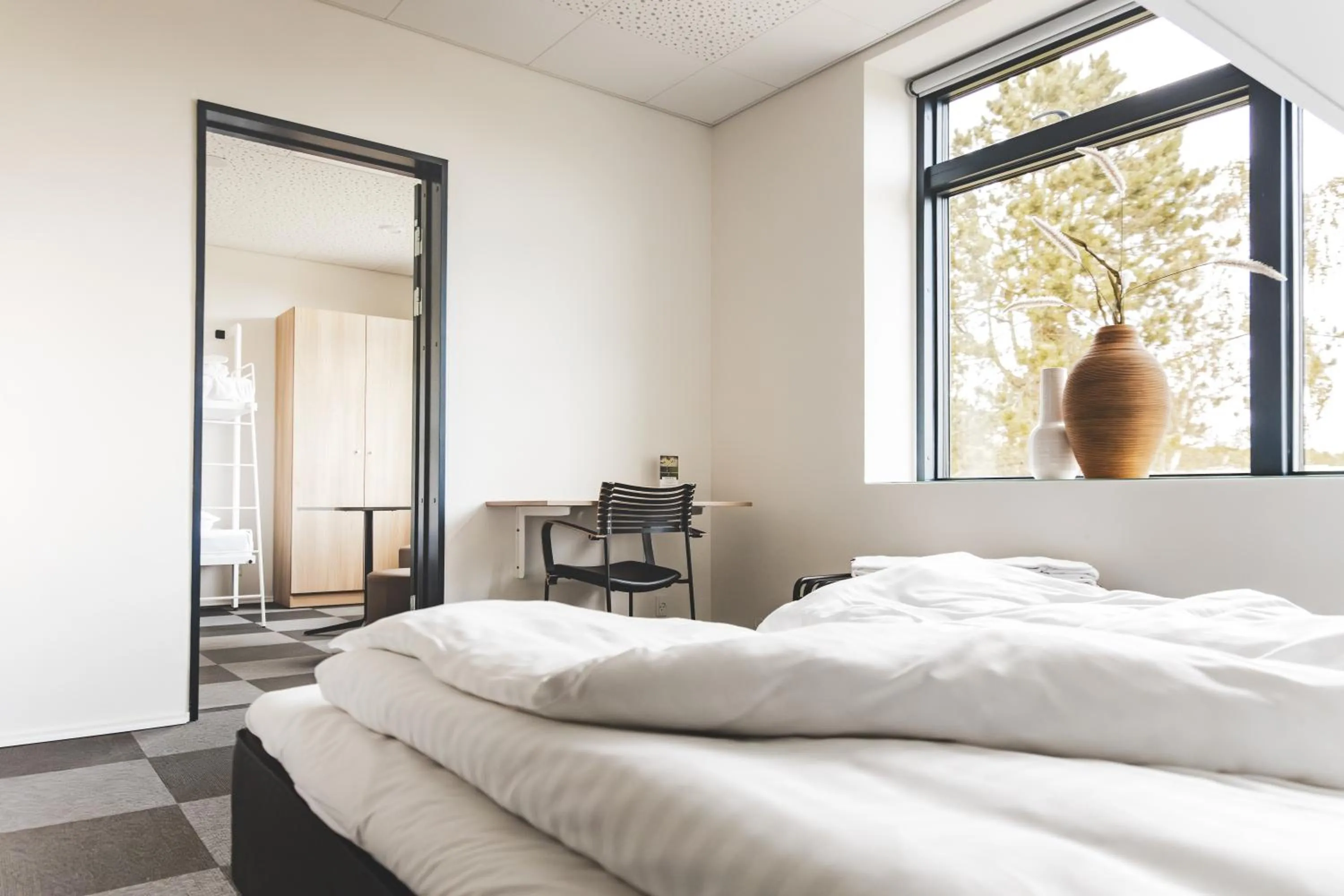 Bedroom, Bed in Sportium Sportel