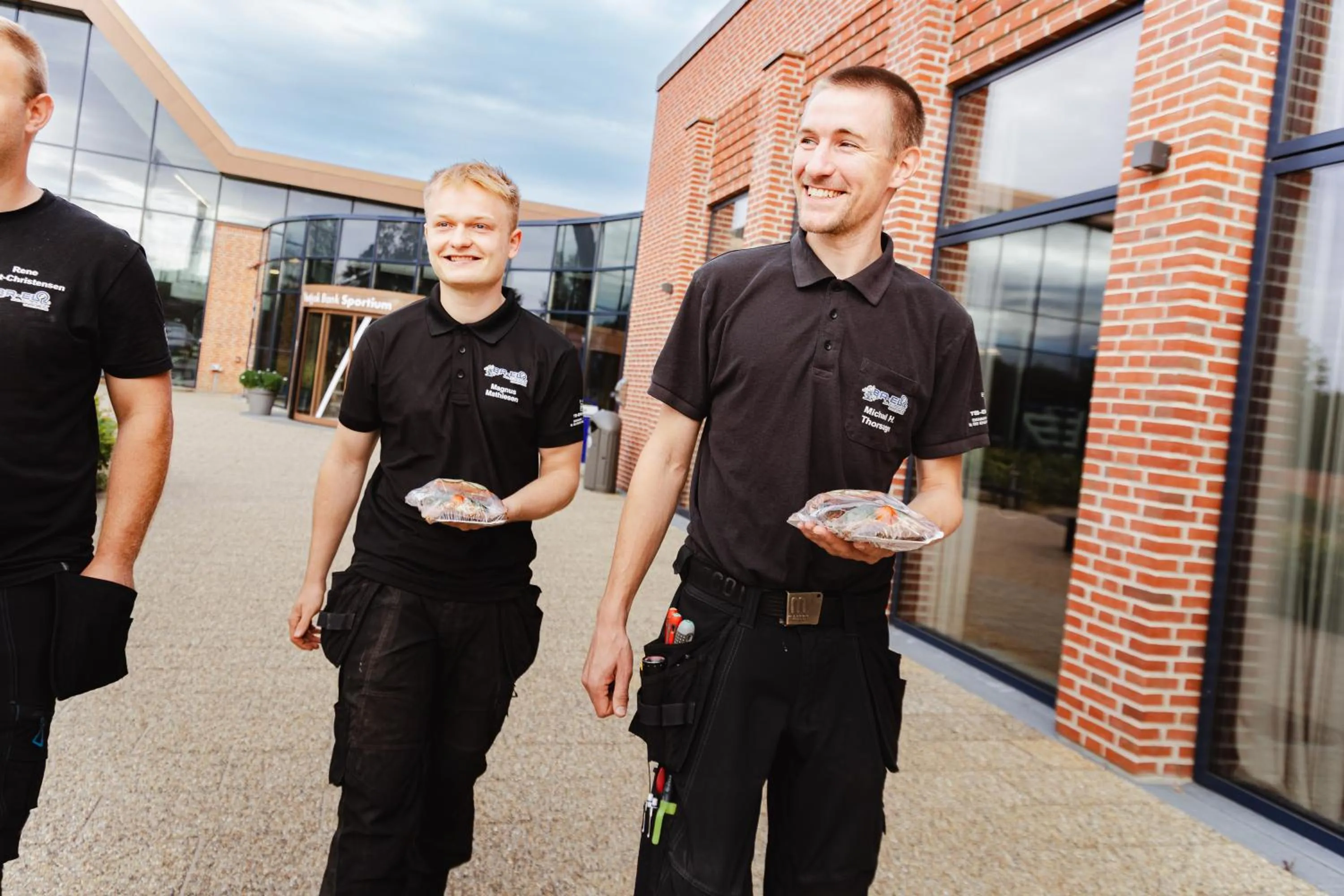 Food and drinks in Sportium Sportel