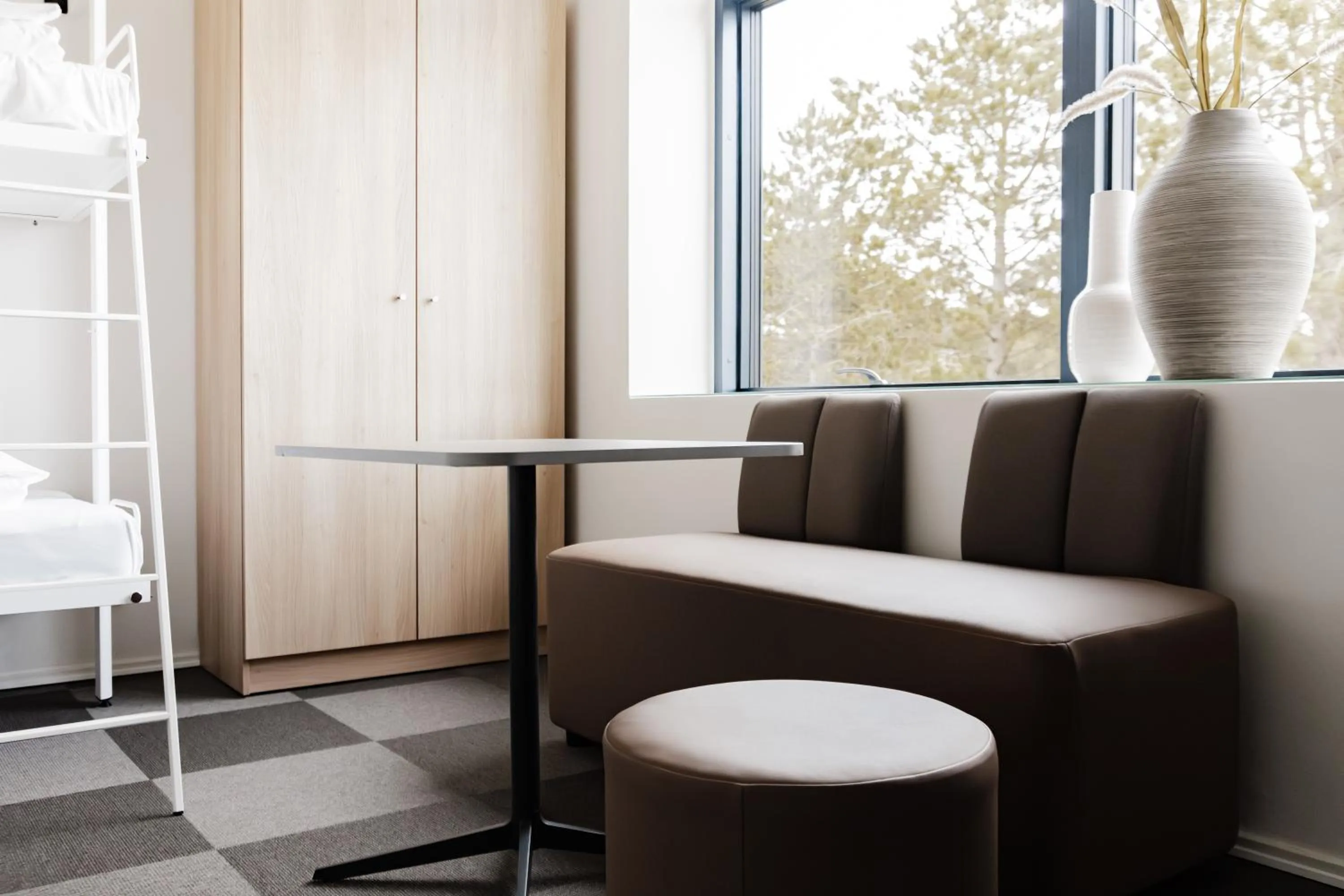 Bedroom in Sportium Sportel