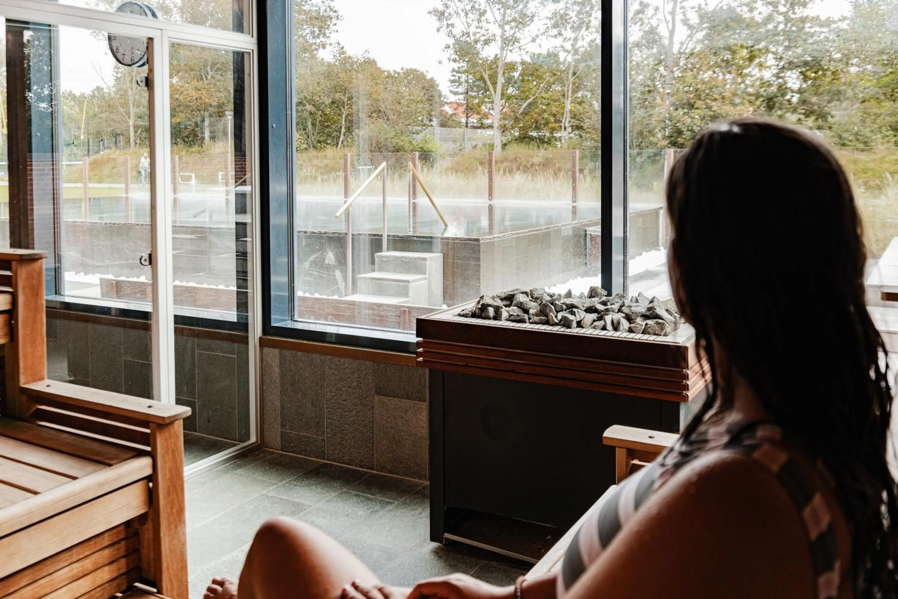 Sauna in Sportium Sportel