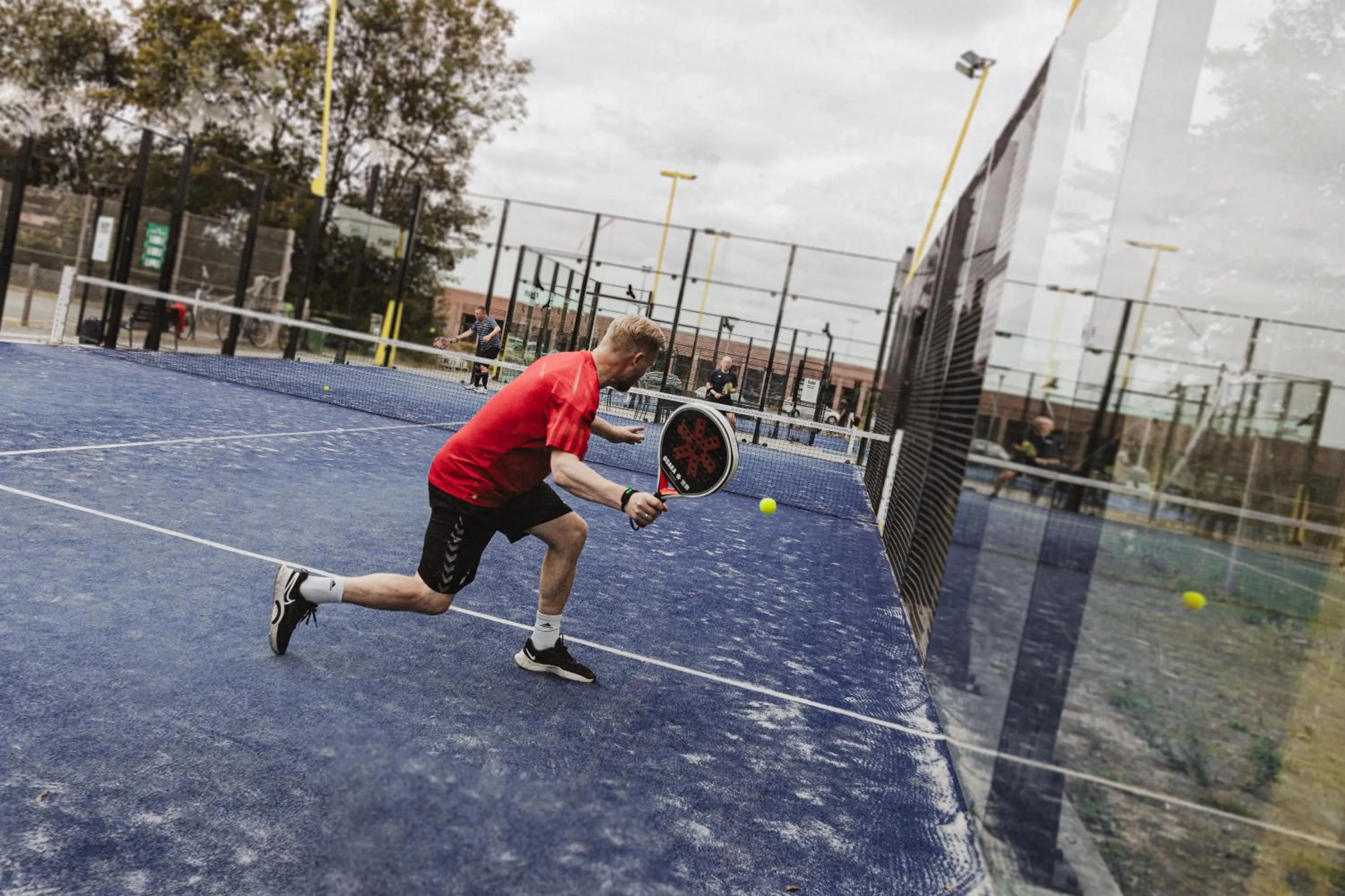 Tennis court in Sportium Sportel