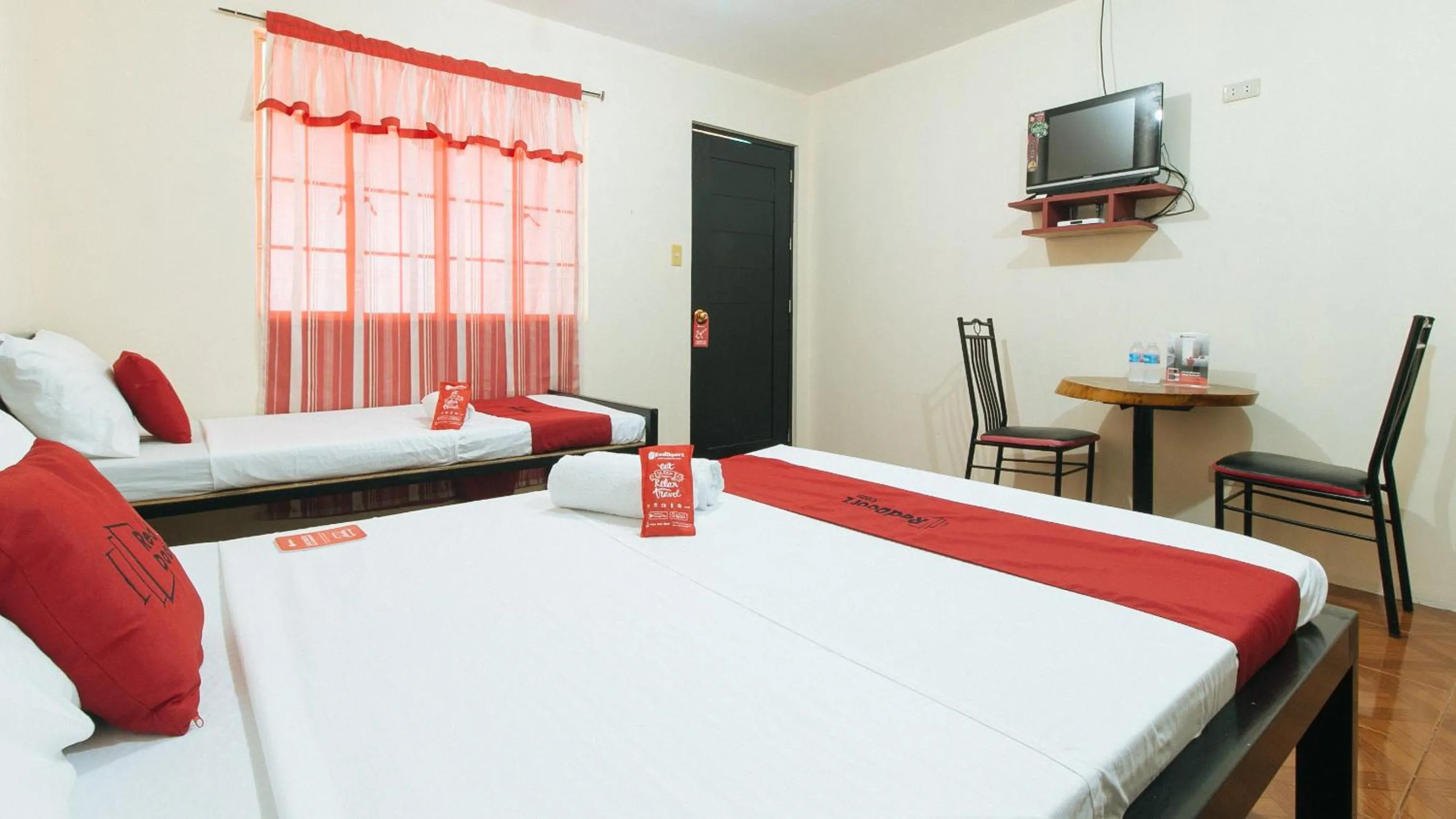 Bed in RedDoorz @ FDB Homes Nueva Ecija