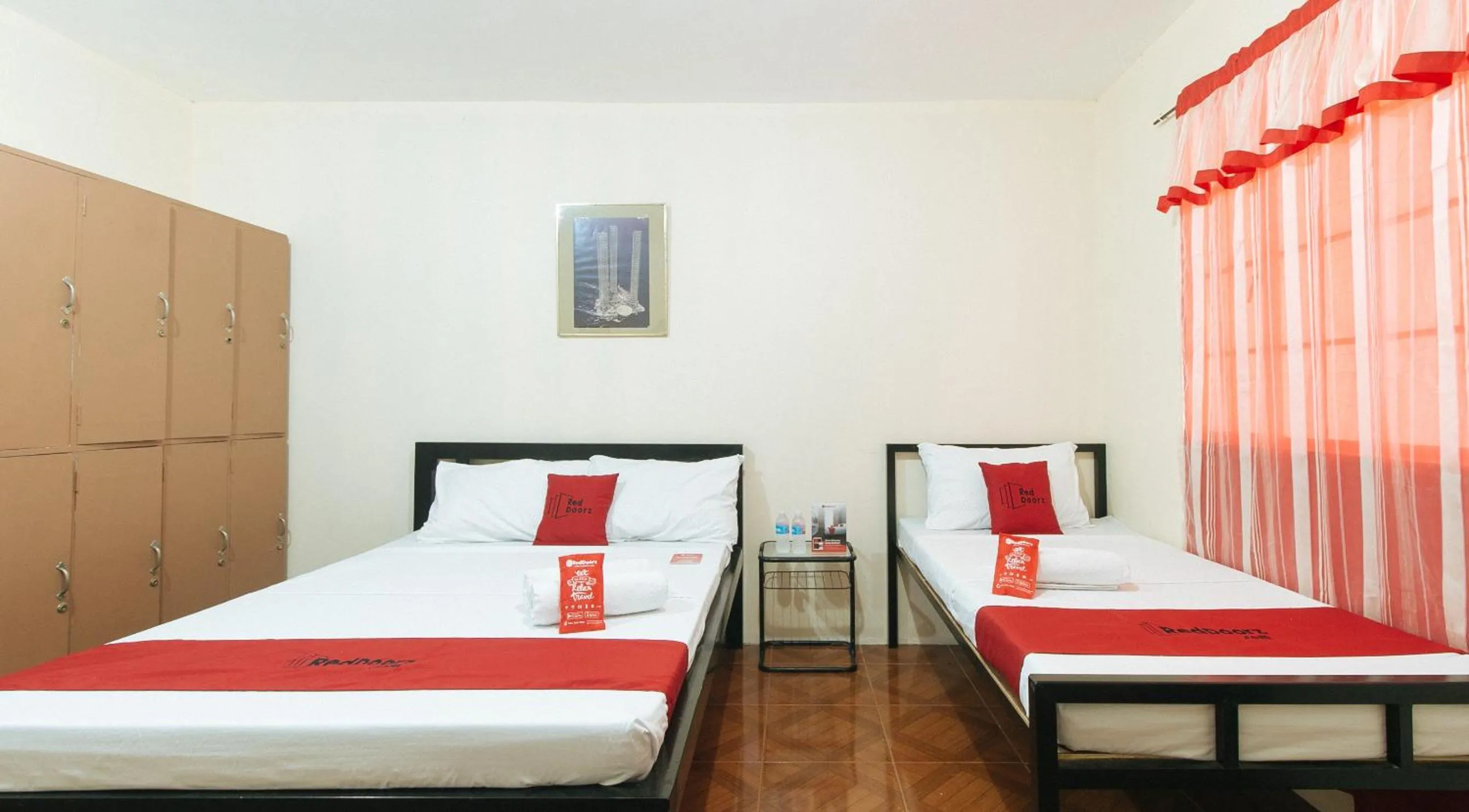 Bed in RedDoorz @ FDB Homes Nueva Ecija