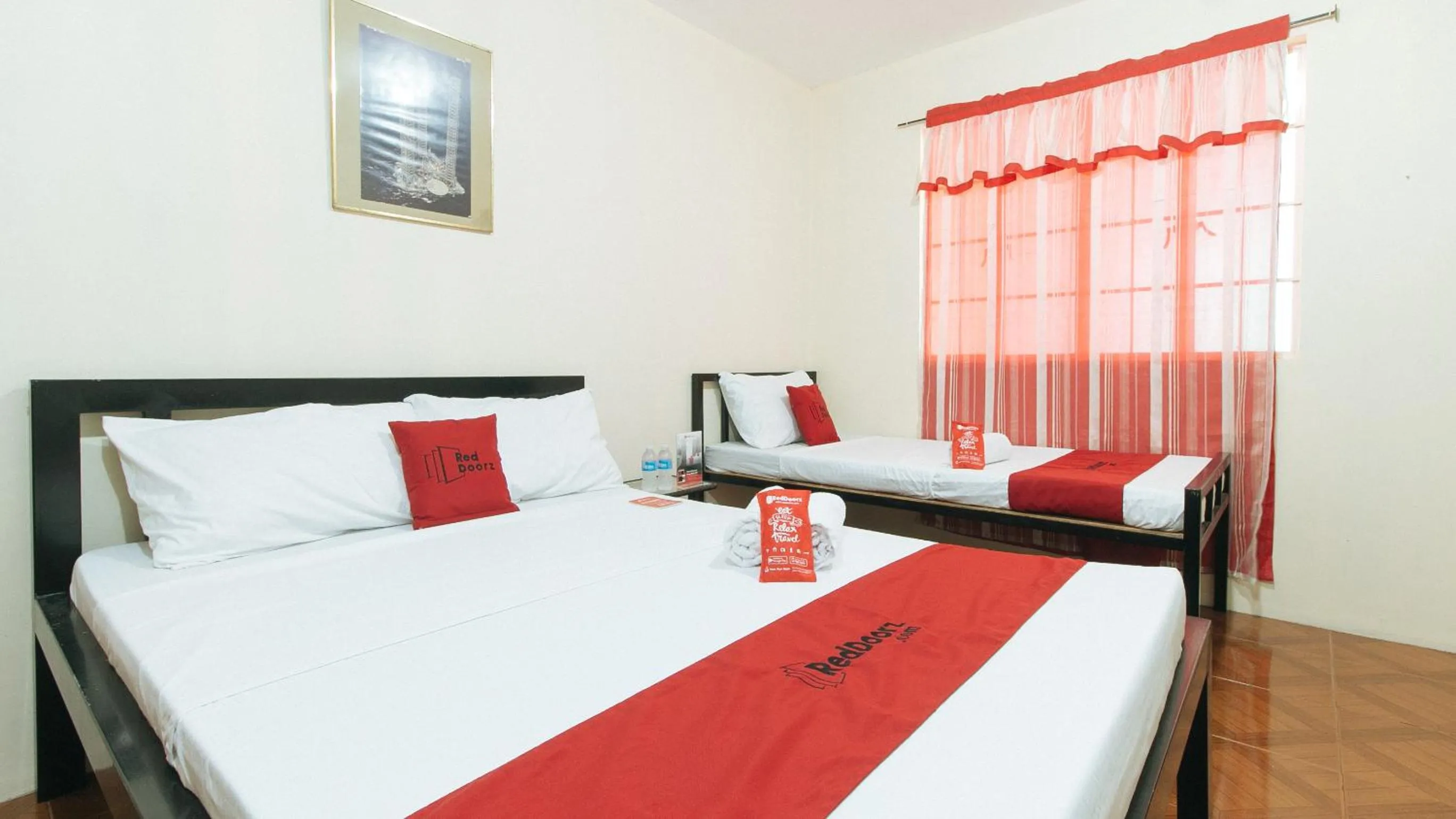 Bed in RedDoorz @ FDB Homes Nueva Ecija