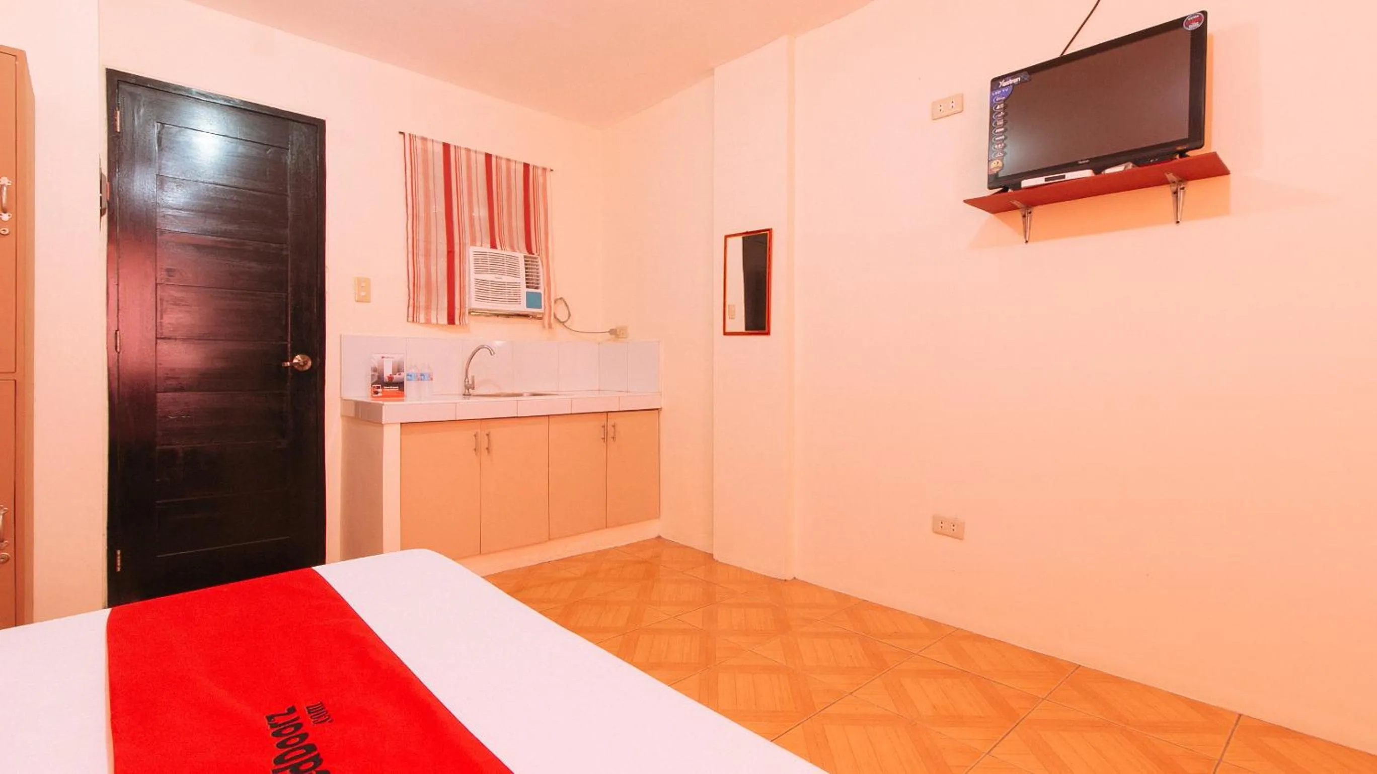 Bed in RedDoorz @ FDB Homes Nueva Ecija