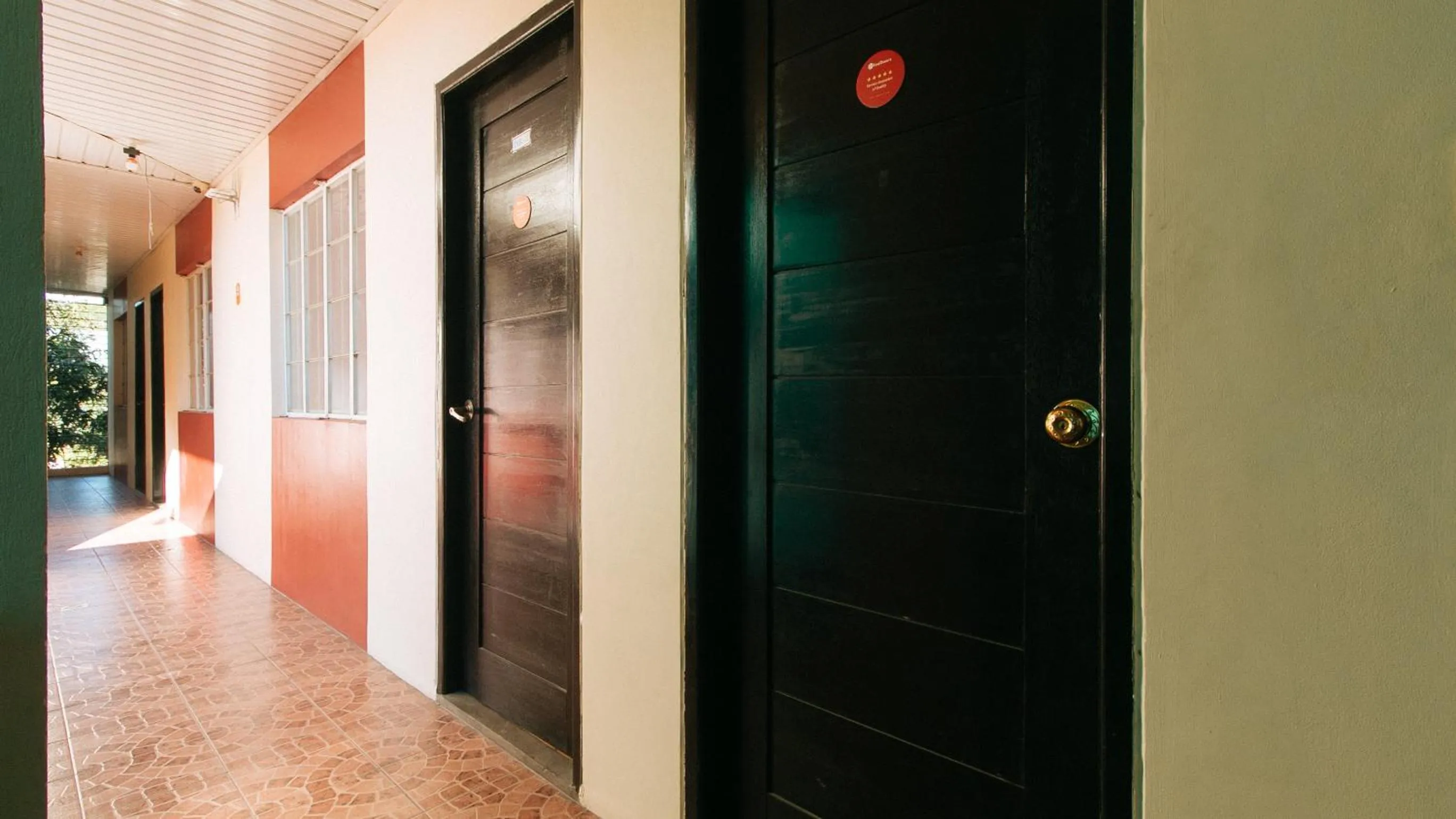 Area and facilities in RedDoorz @ FDB Homes Nueva Ecija