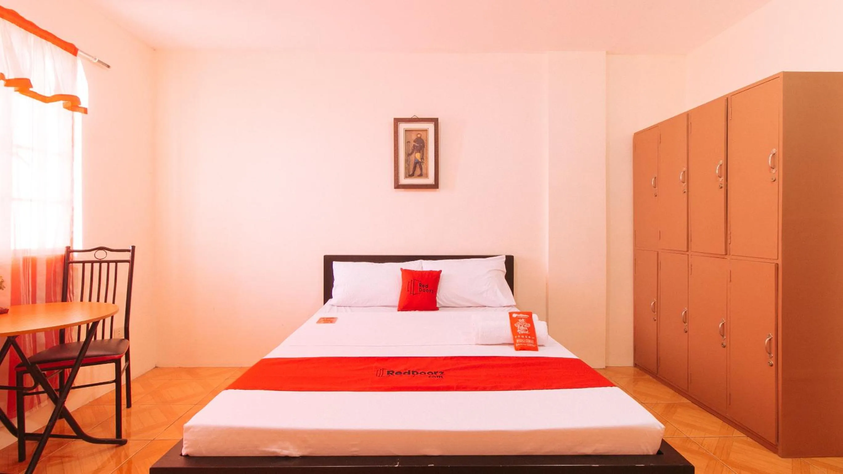 Bed in RedDoorz @ FDB Homes Nueva Ecija