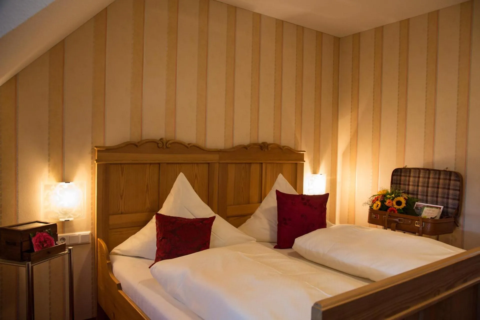 Decorative detail in Landhotel-Gasthof Grüner Baum