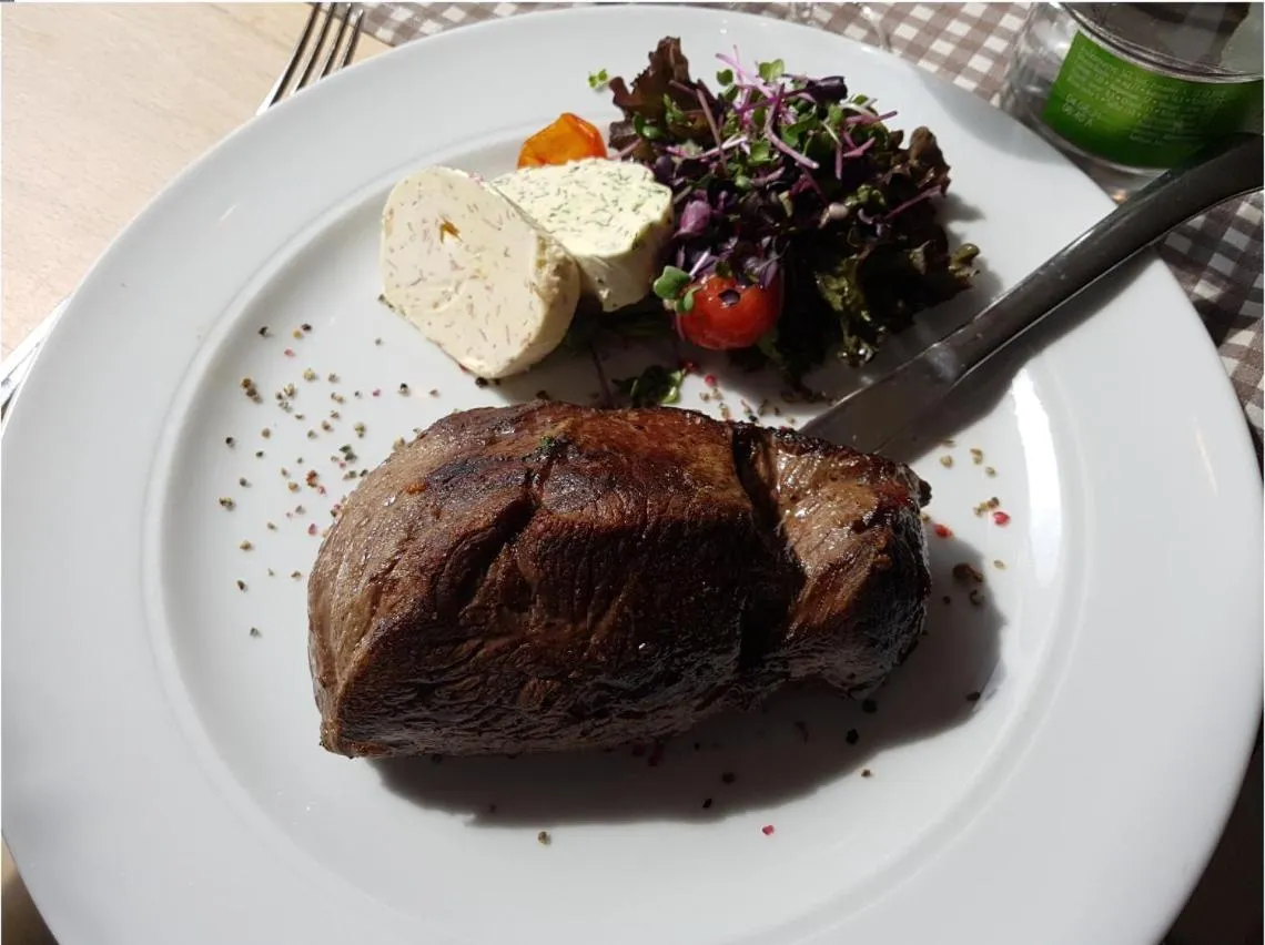 Food close-up in Landhotel-Gasthof Grüner Baum