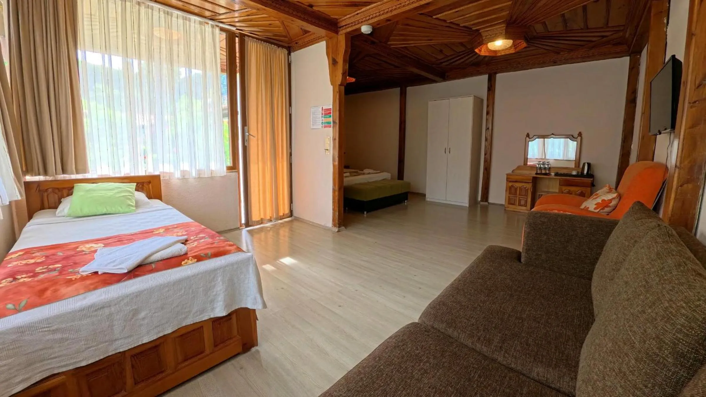 Bed in Dalyan YUNUS HOTEL