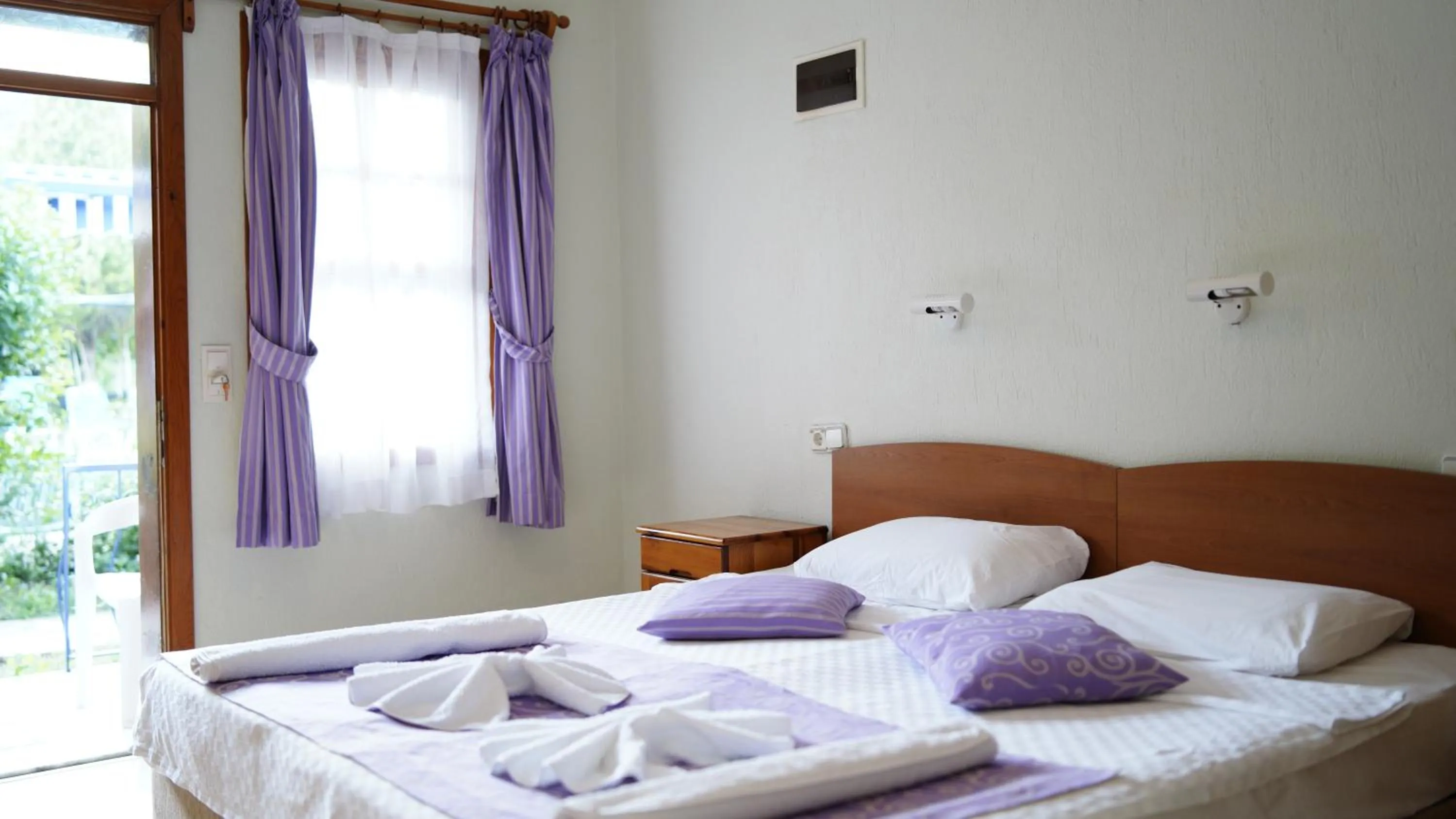 Bed in Dalyan YUNUS HOTEL
