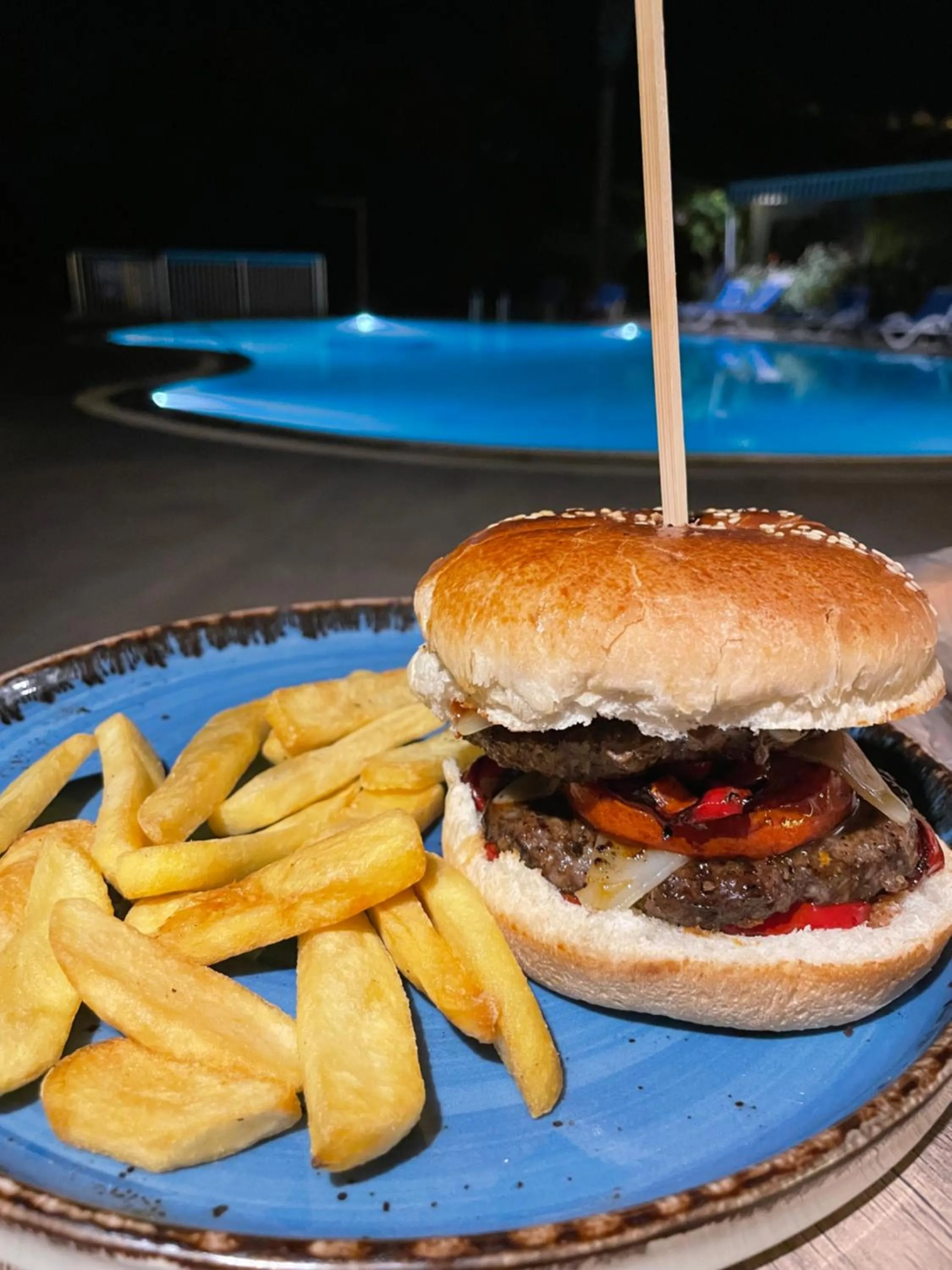 Swimming pool in Dalyan YUNUS HOTEL