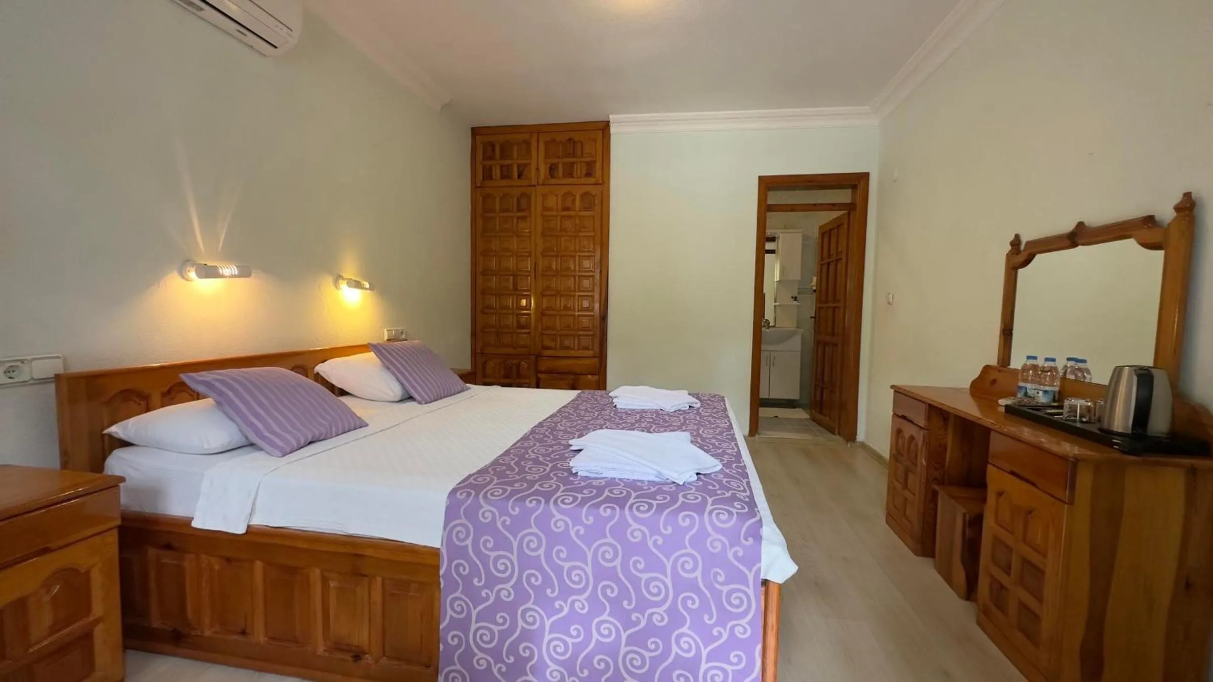 Bed in Dalyan YUNUS HOTEL
