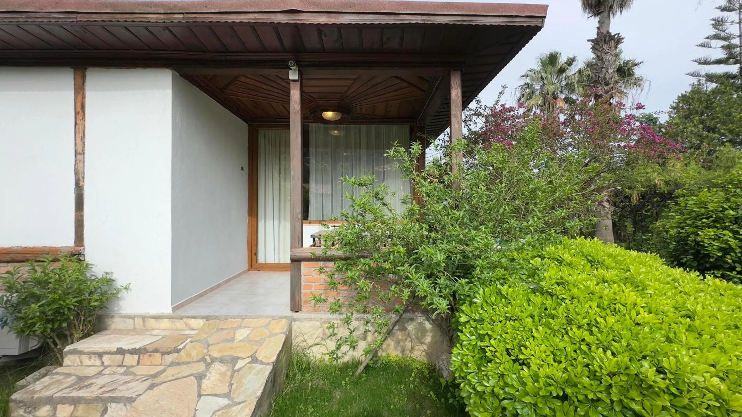 Garden view in Dalyan YUNUS HOTEL