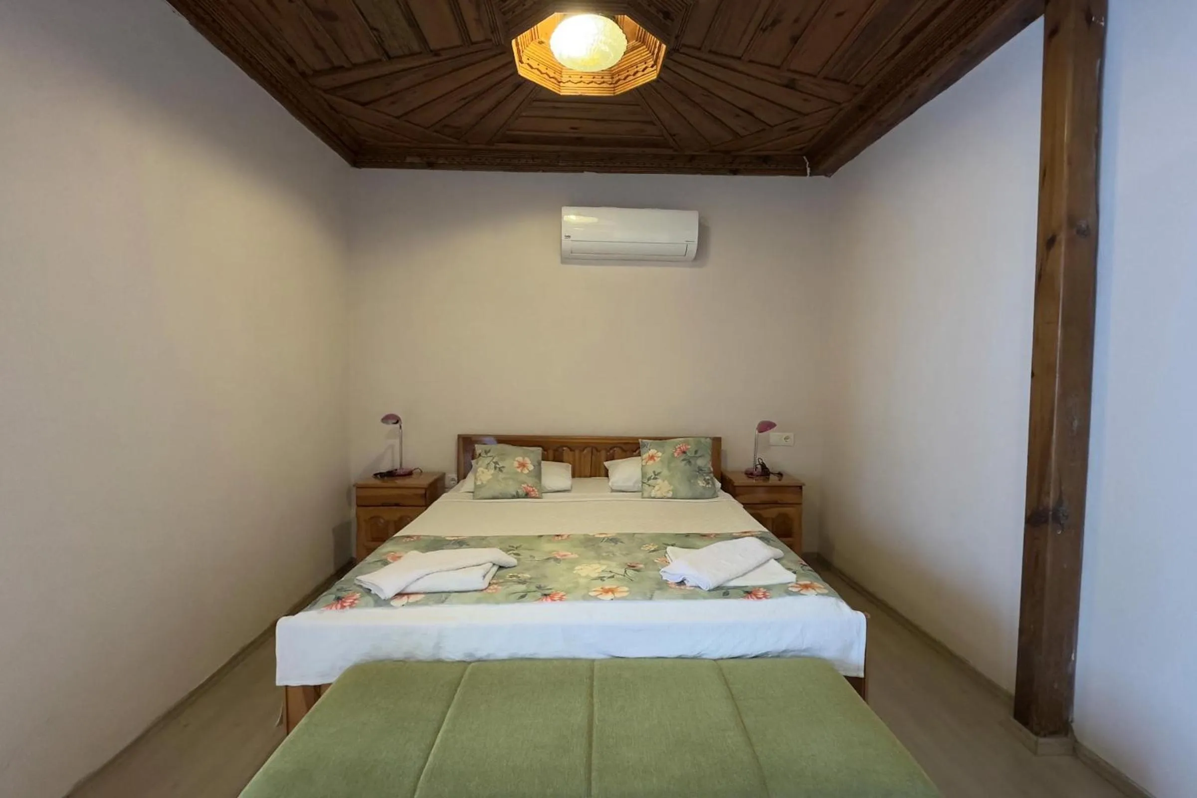 Bed in Dalyan YUNUS HOTEL