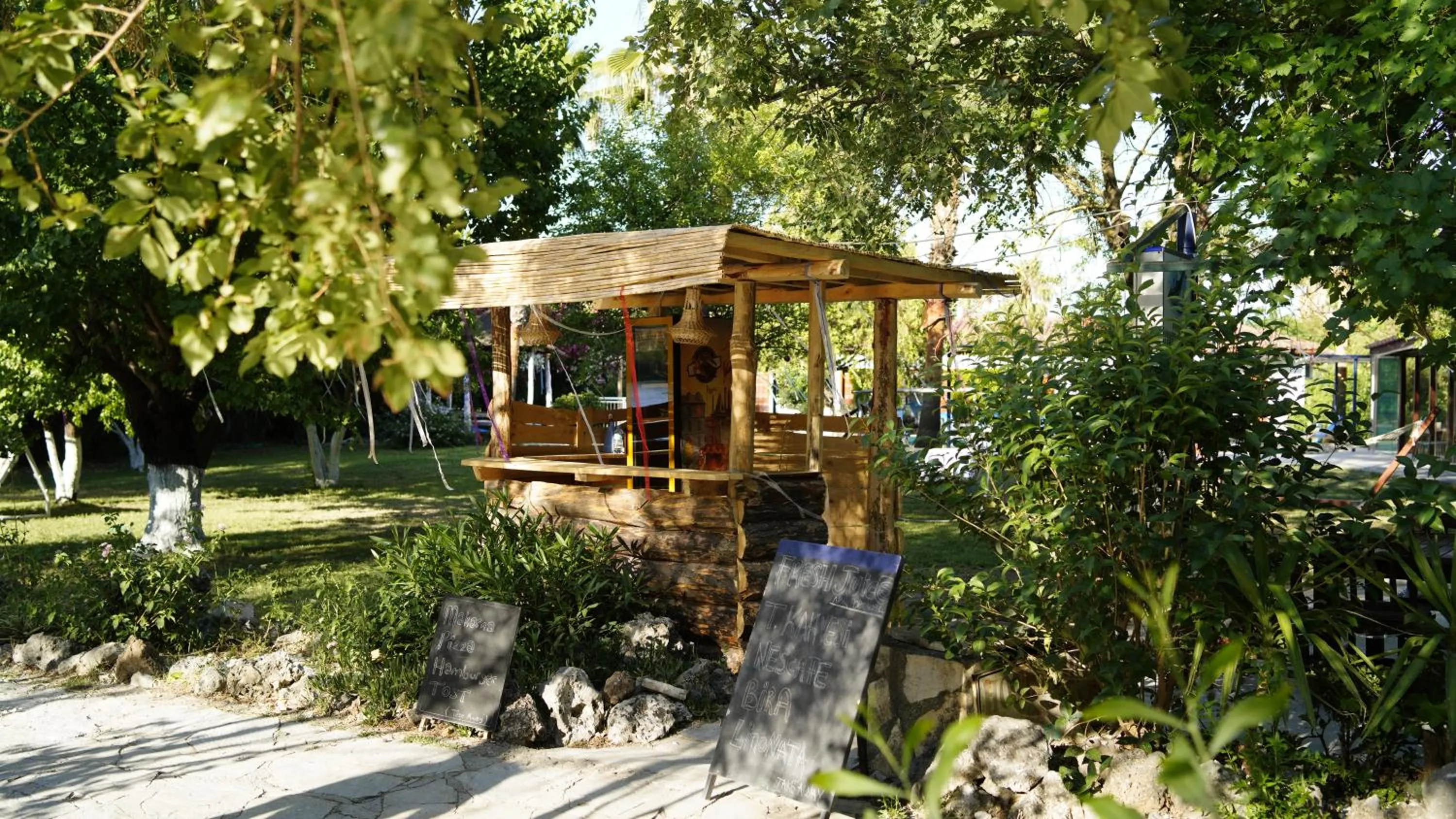 Garden in Dalyan YUNUS HOTEL