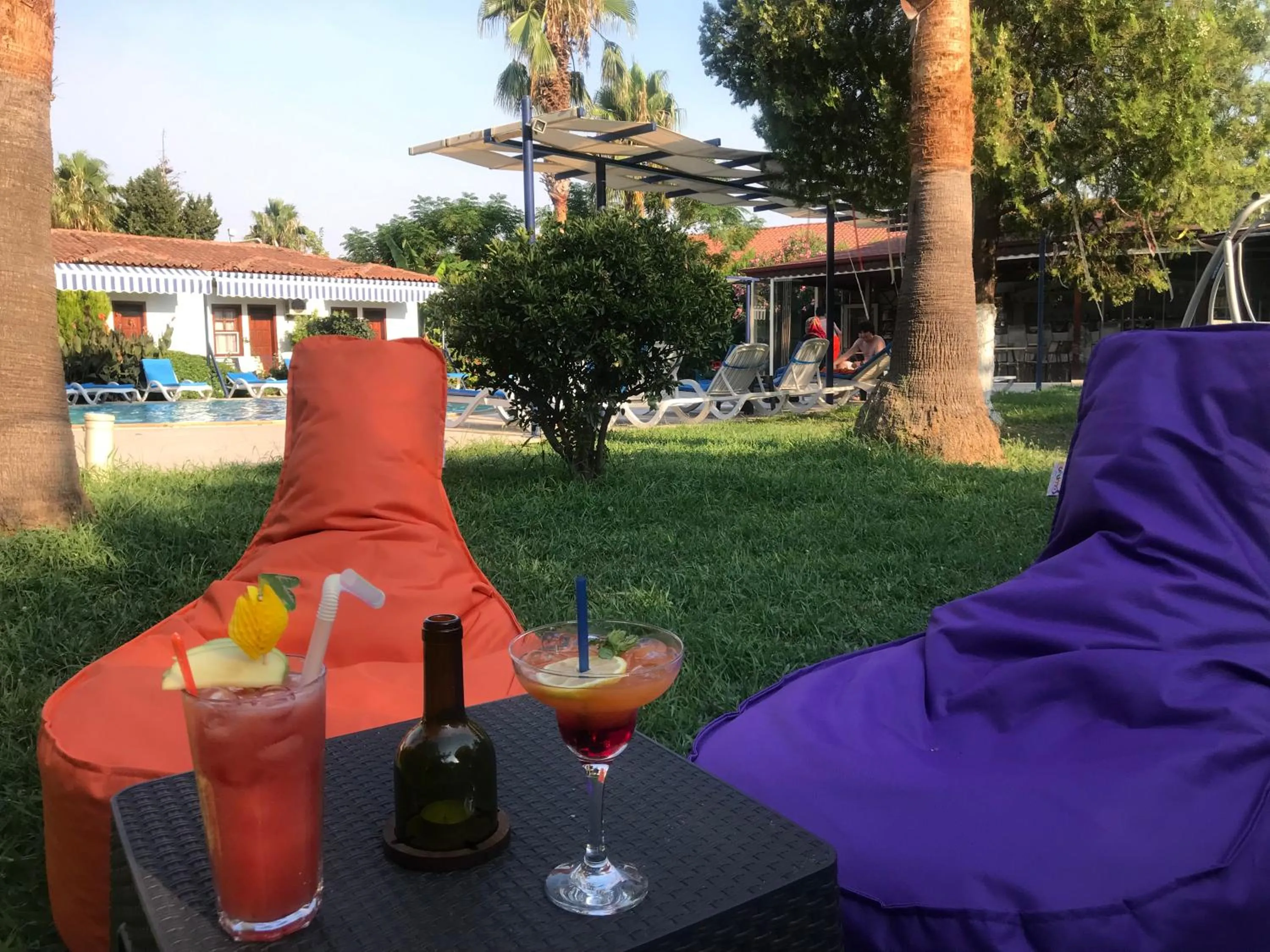 Garden in Dalyan YUNUS HOTEL