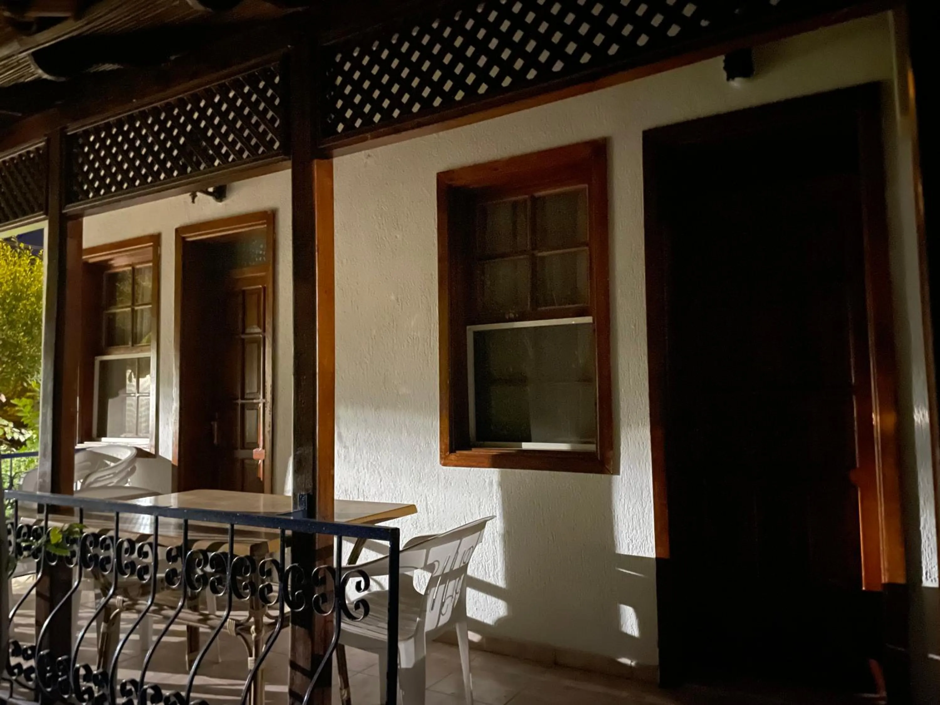 Balcony/Terrace in Dalyan YUNUS HOTEL