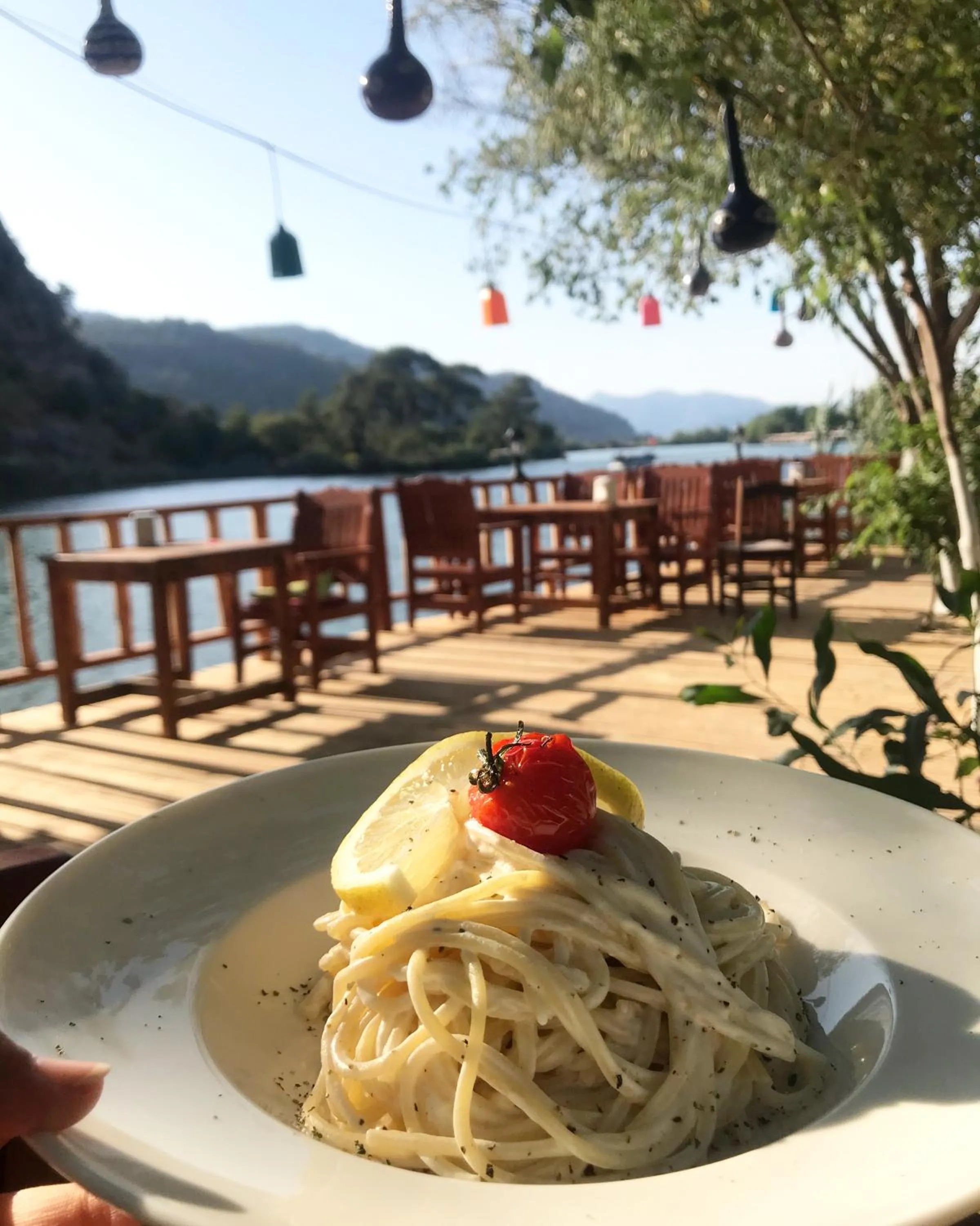 Restaurant/places to eat in Dalyan YUNUS HOTEL