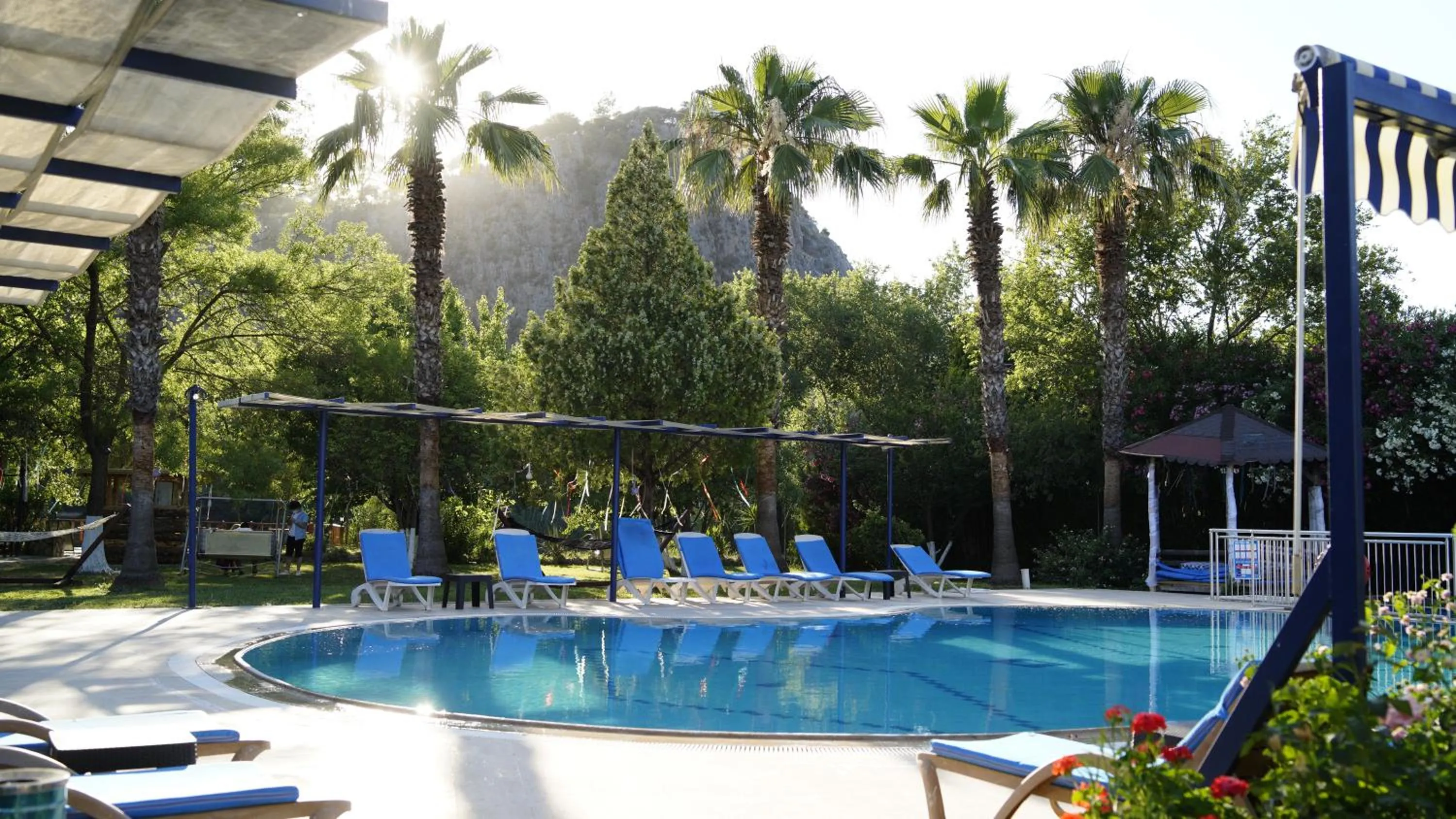 Swimming pool in Dalyan YUNUS HOTEL