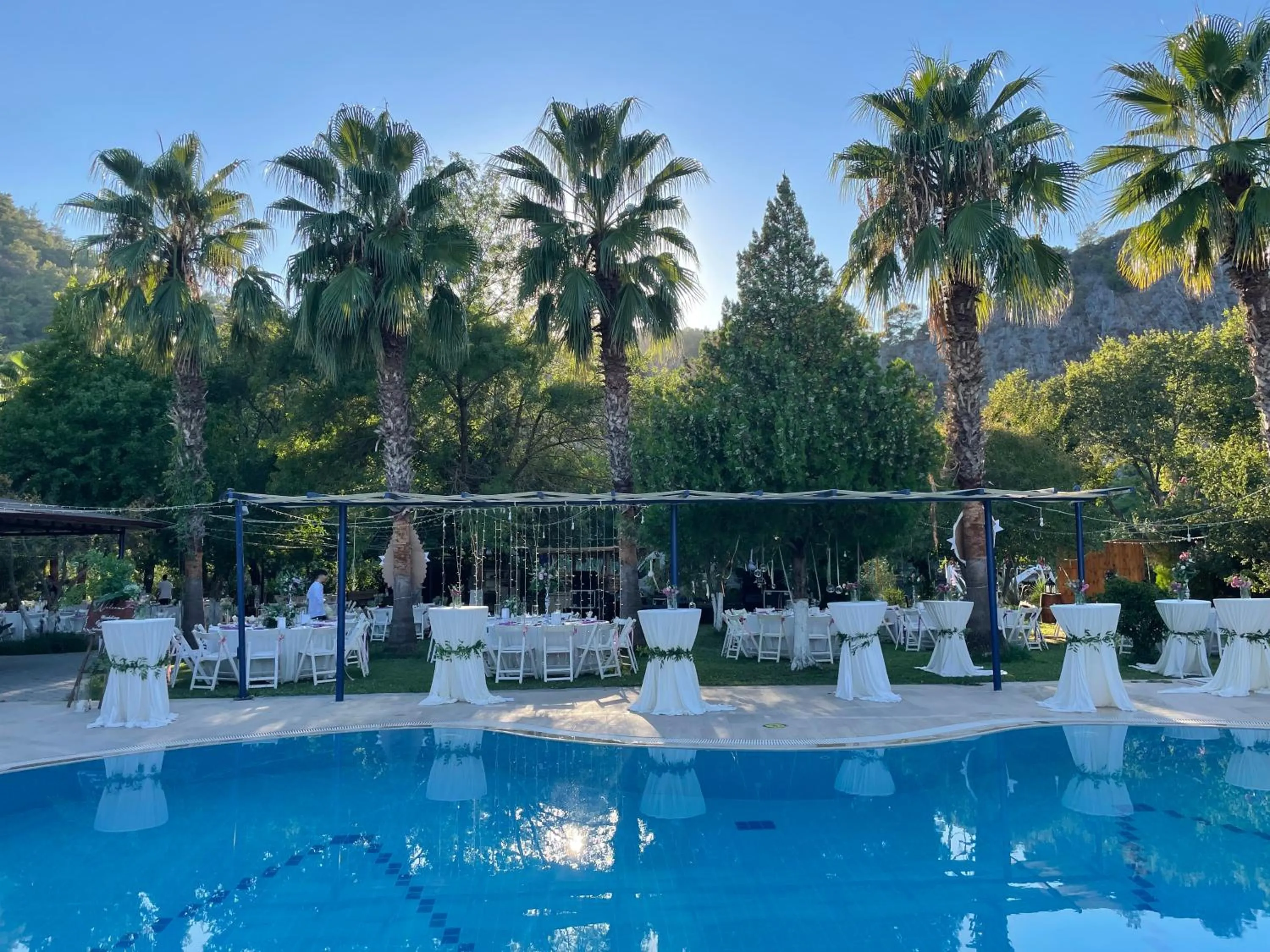 Garden in Dalyan YUNUS HOTEL