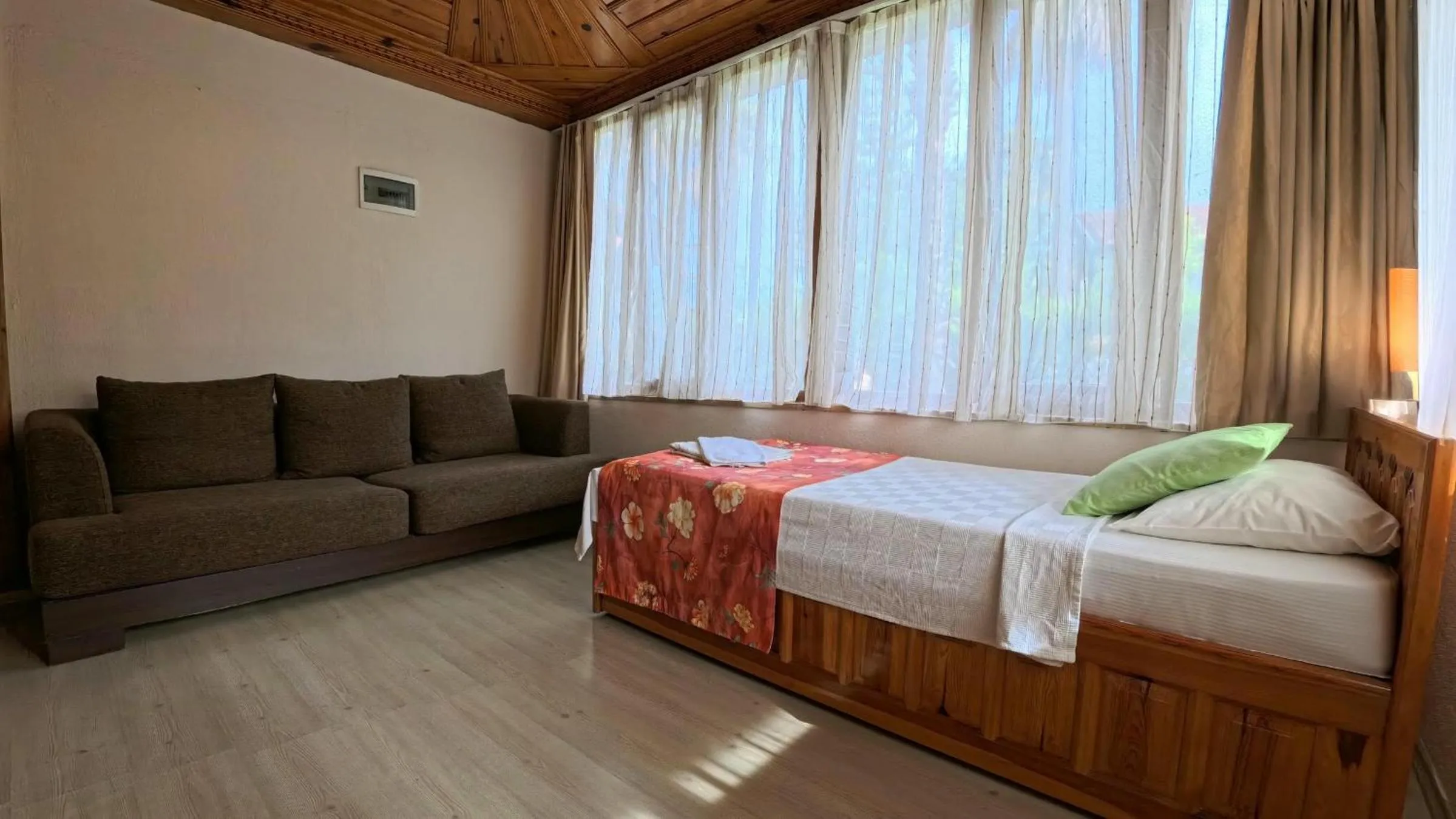 Bed in Dalyan YUNUS HOTEL