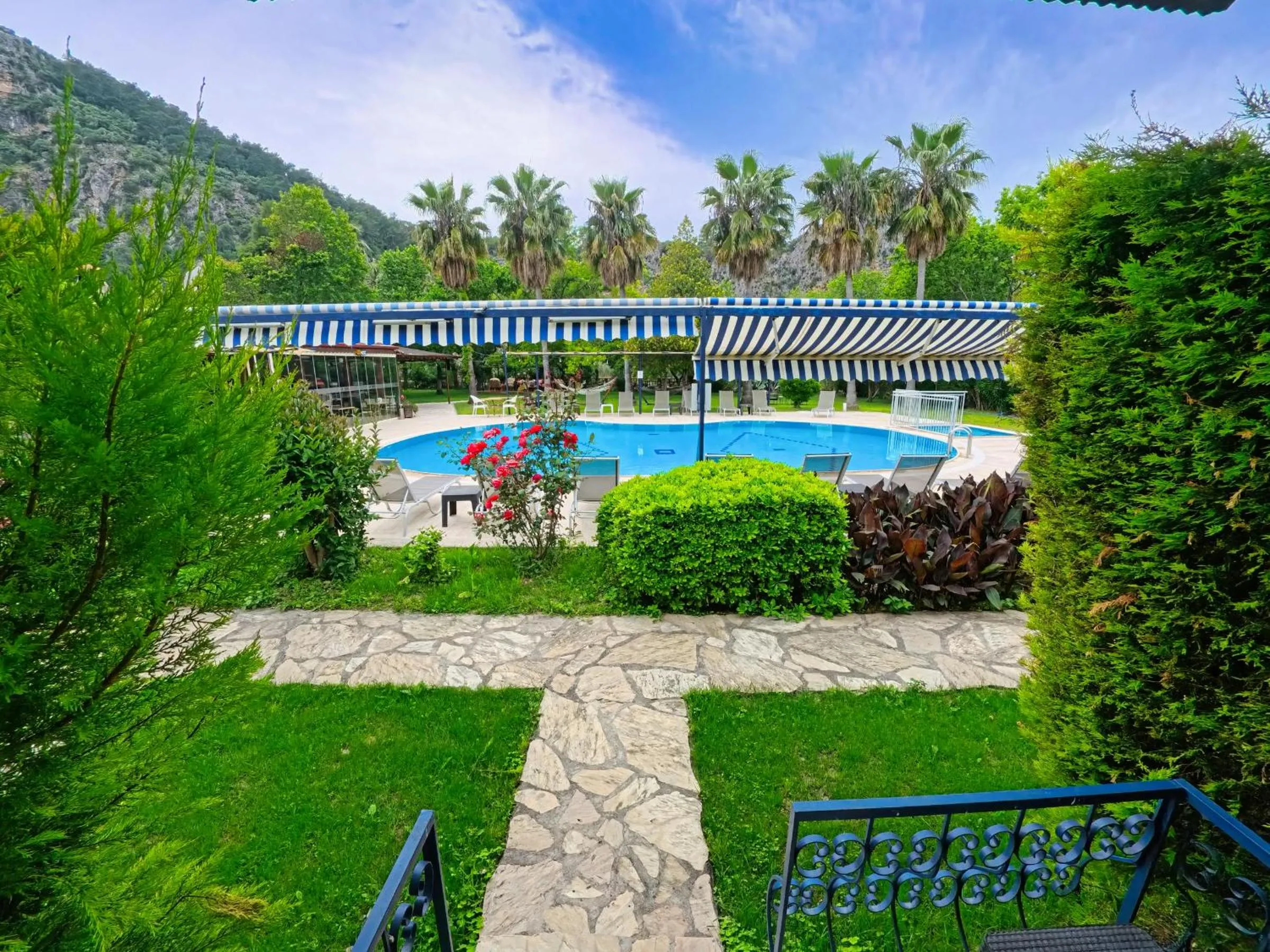 View (from property/room) in Dalyan YUNUS HOTEL