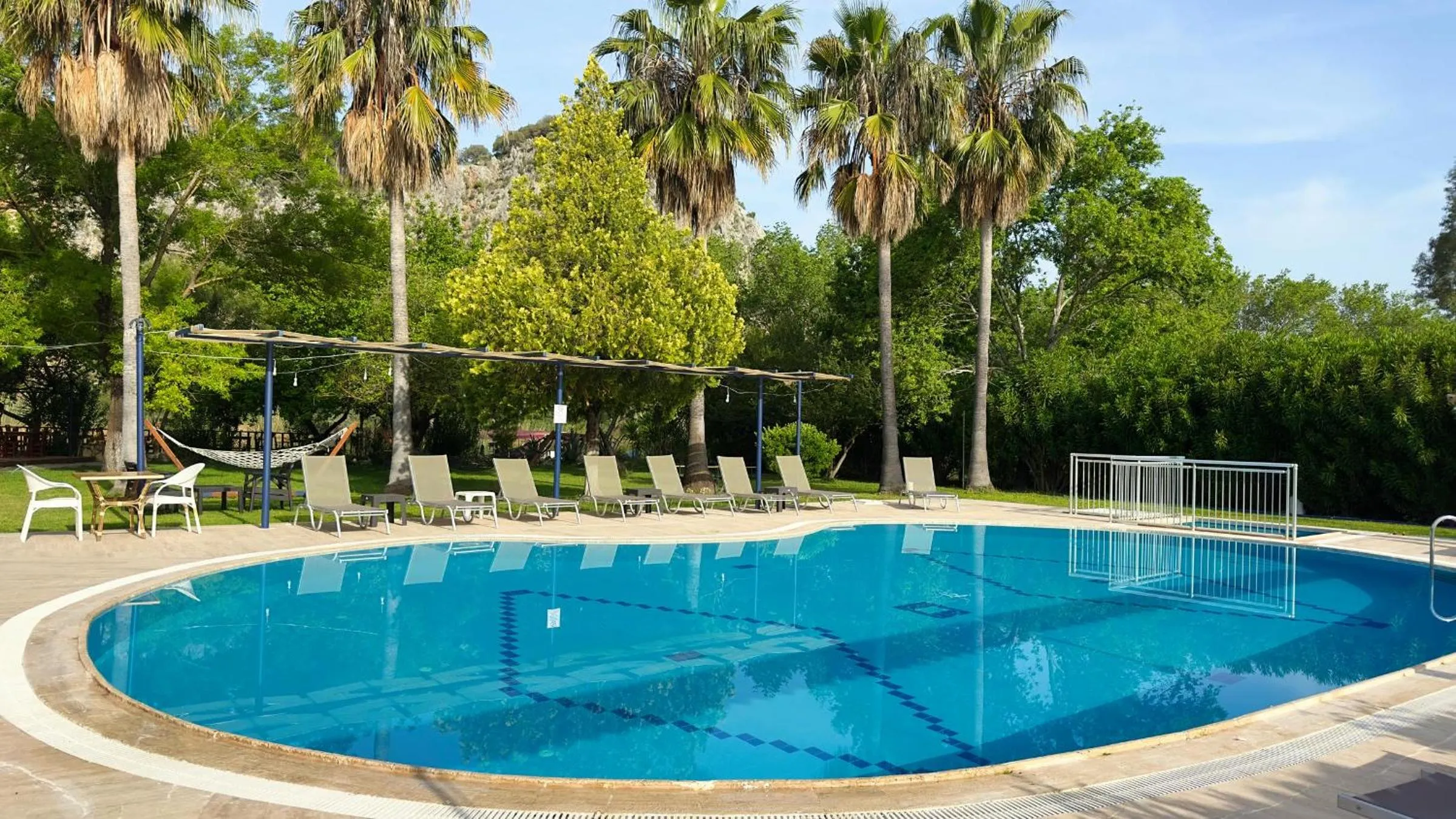 Swimming pool in Dalyan YUNUS HOTEL