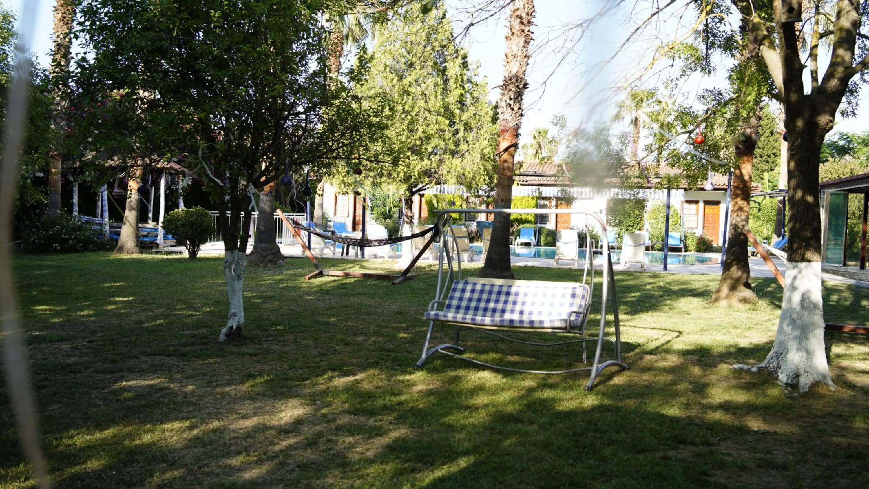 Garden in Dalyan YUNUS HOTEL