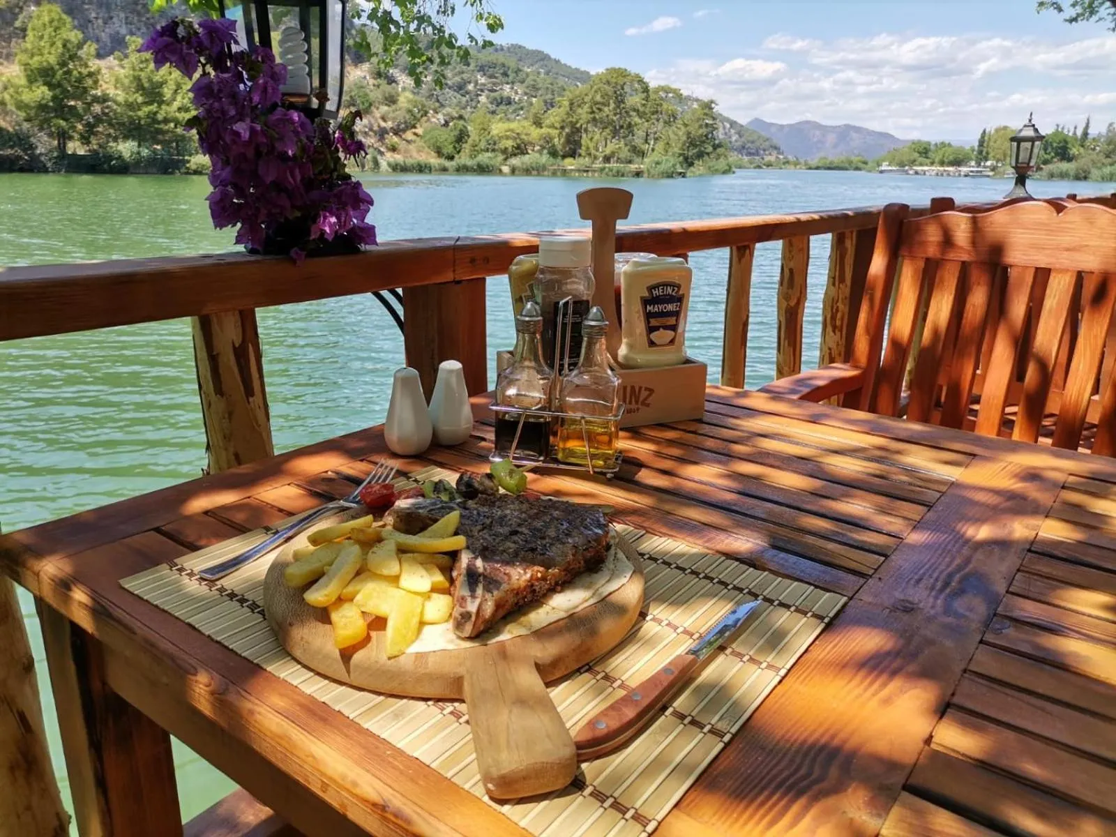 Breakfast in Dalyan YUNUS HOTEL