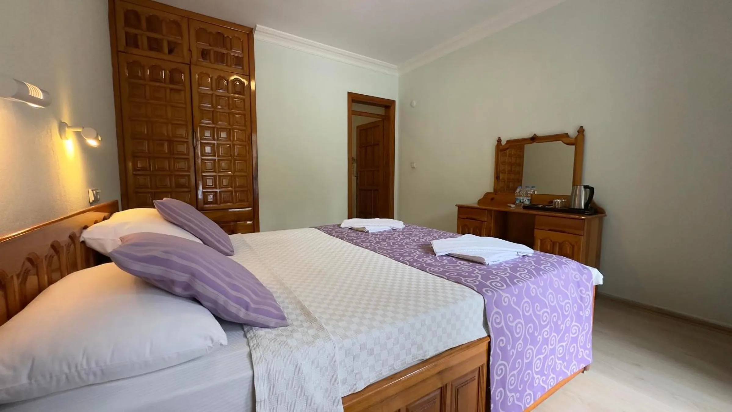 Bed in Dalyan YUNUS HOTEL