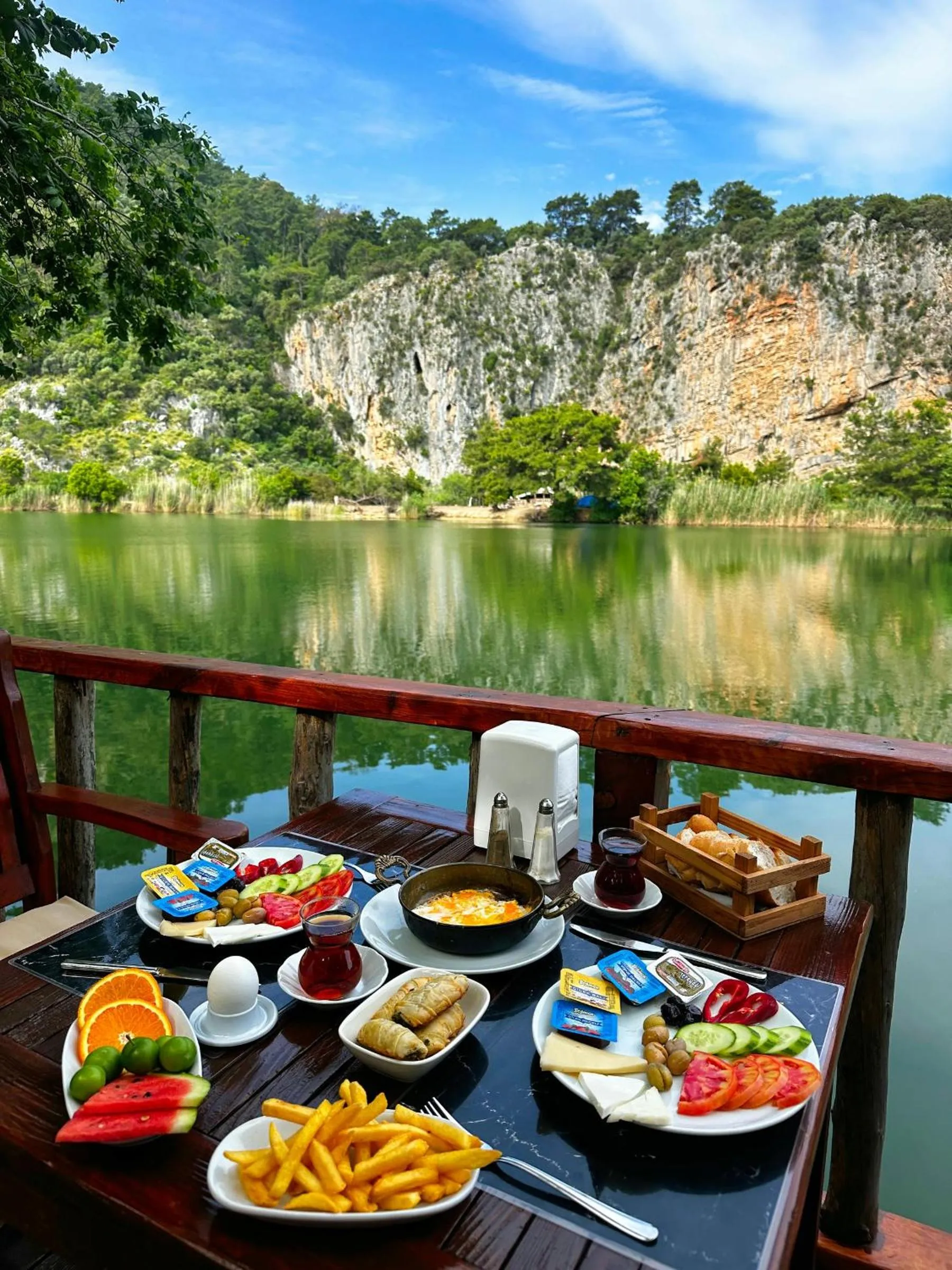 Breakfast in Dalyan YUNUS HOTEL