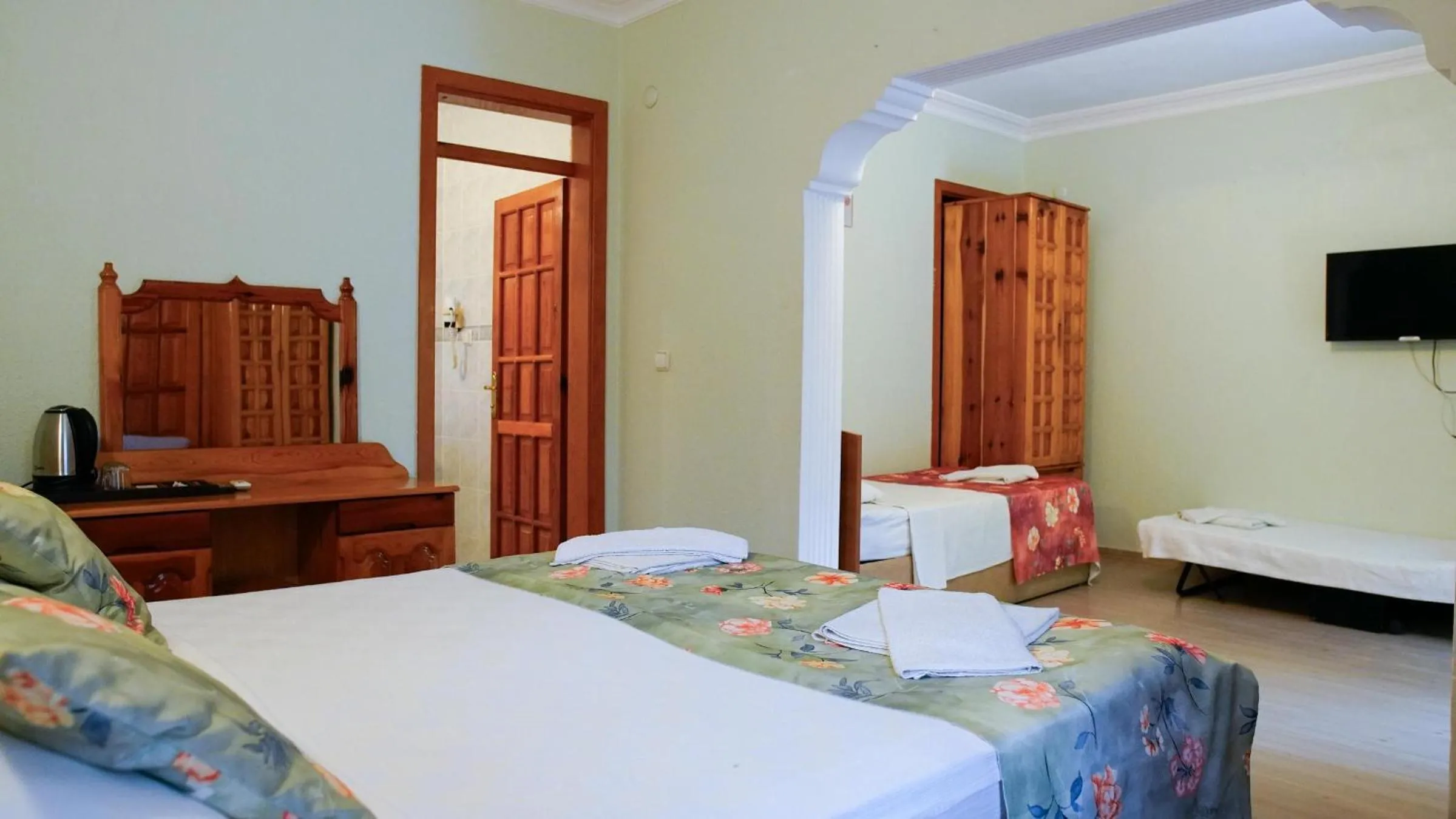 Bedroom, Bed in Dalyan YUNUS HOTEL