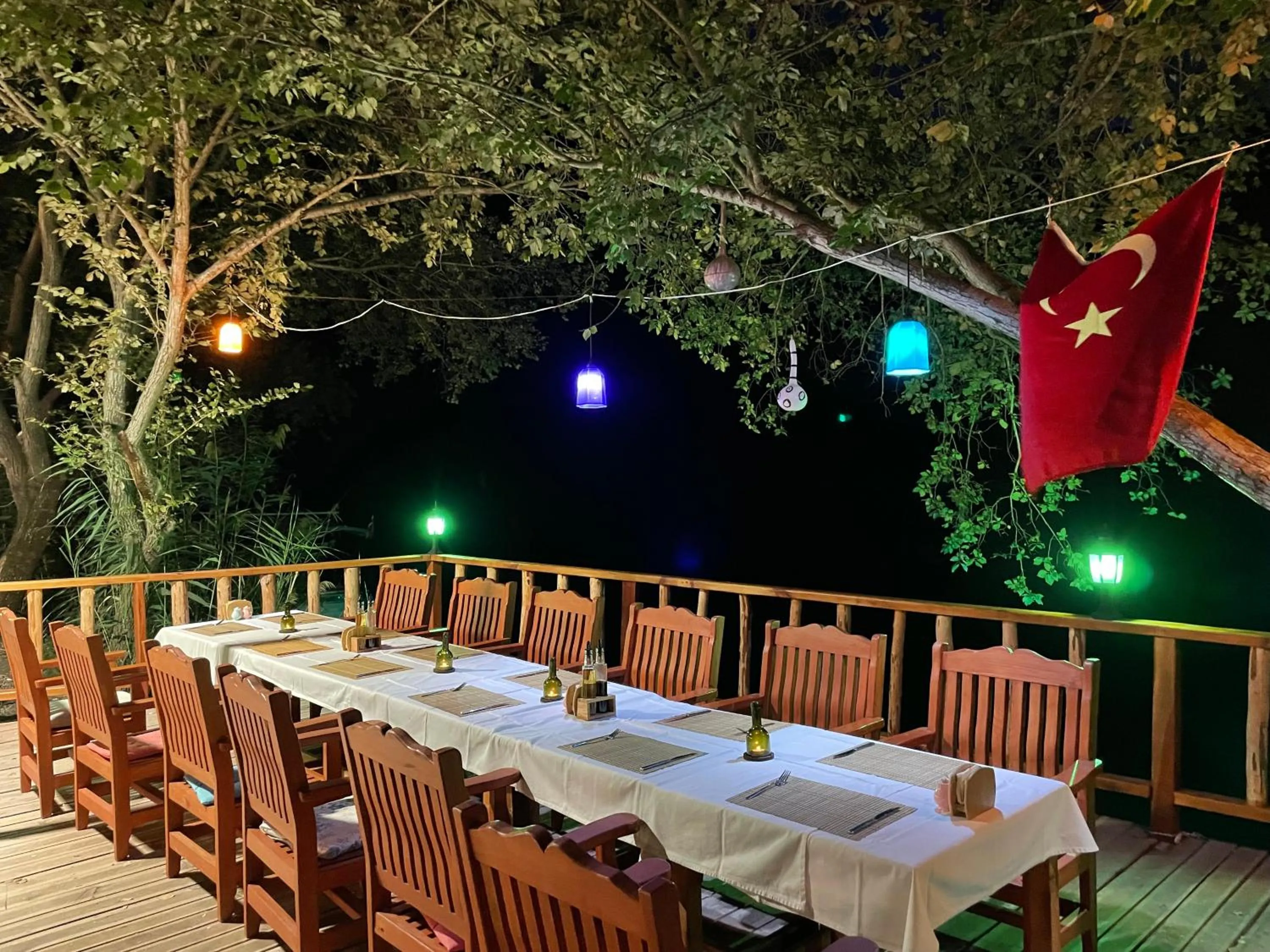 Breakfast in Dalyan YUNUS HOTEL