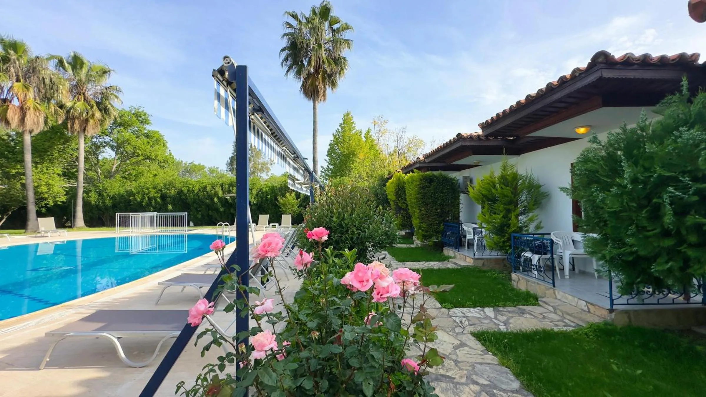 Swimming pool in Dalyan YUNUS HOTEL