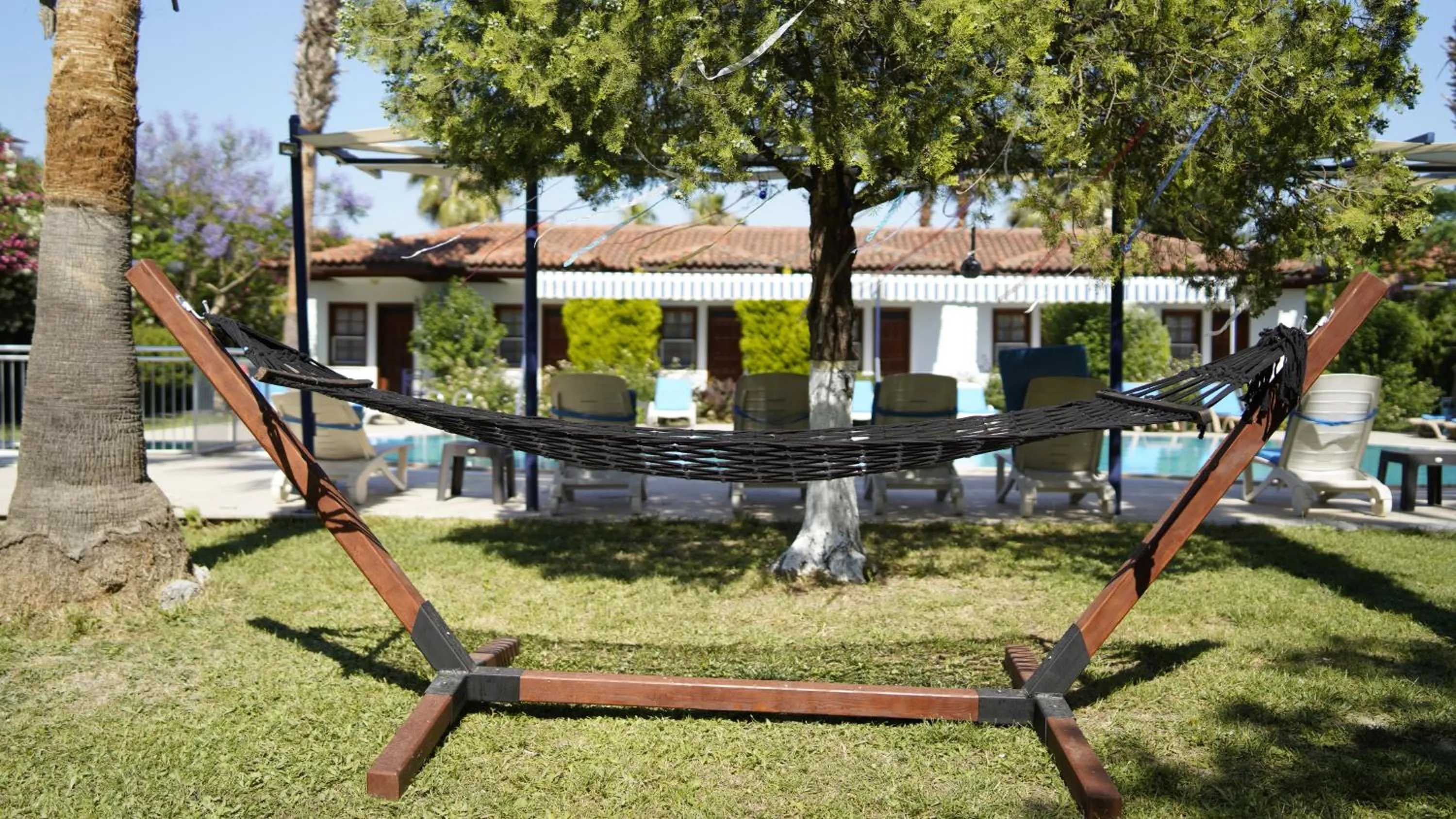 Garden in Dalyan YUNUS HOTEL