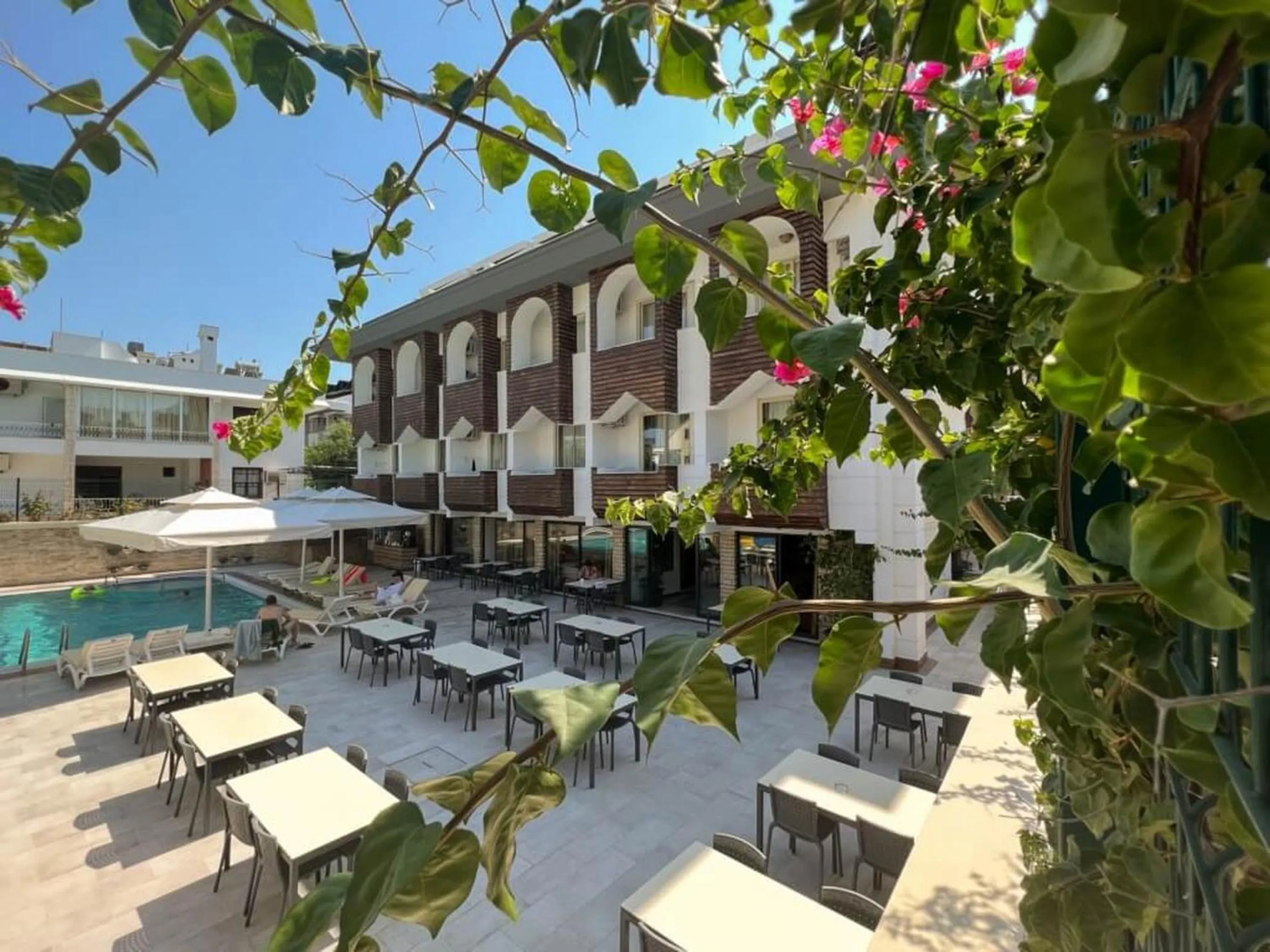 Pool view in FAME HOTEL