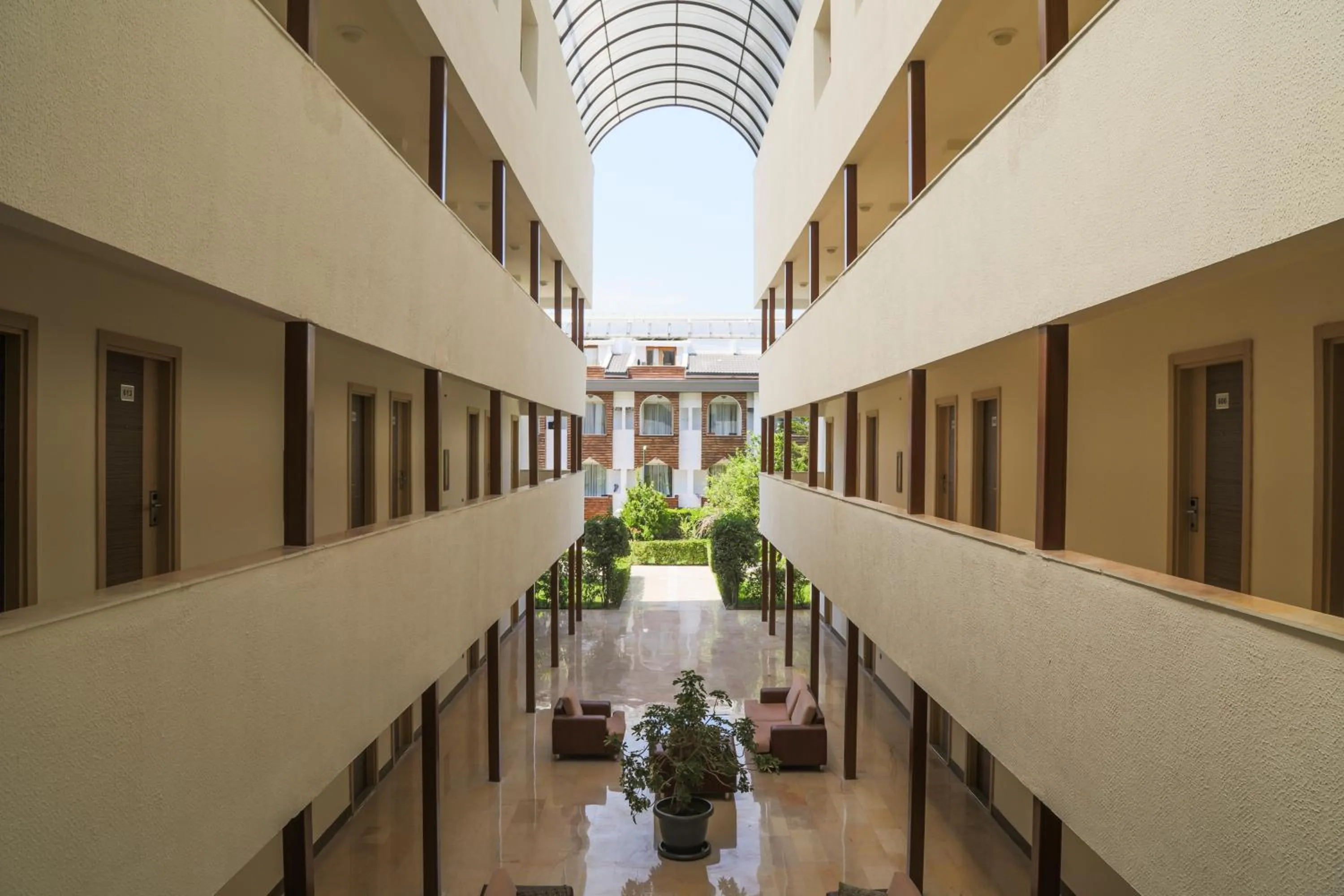 Lobby or reception in FAME HOTEL