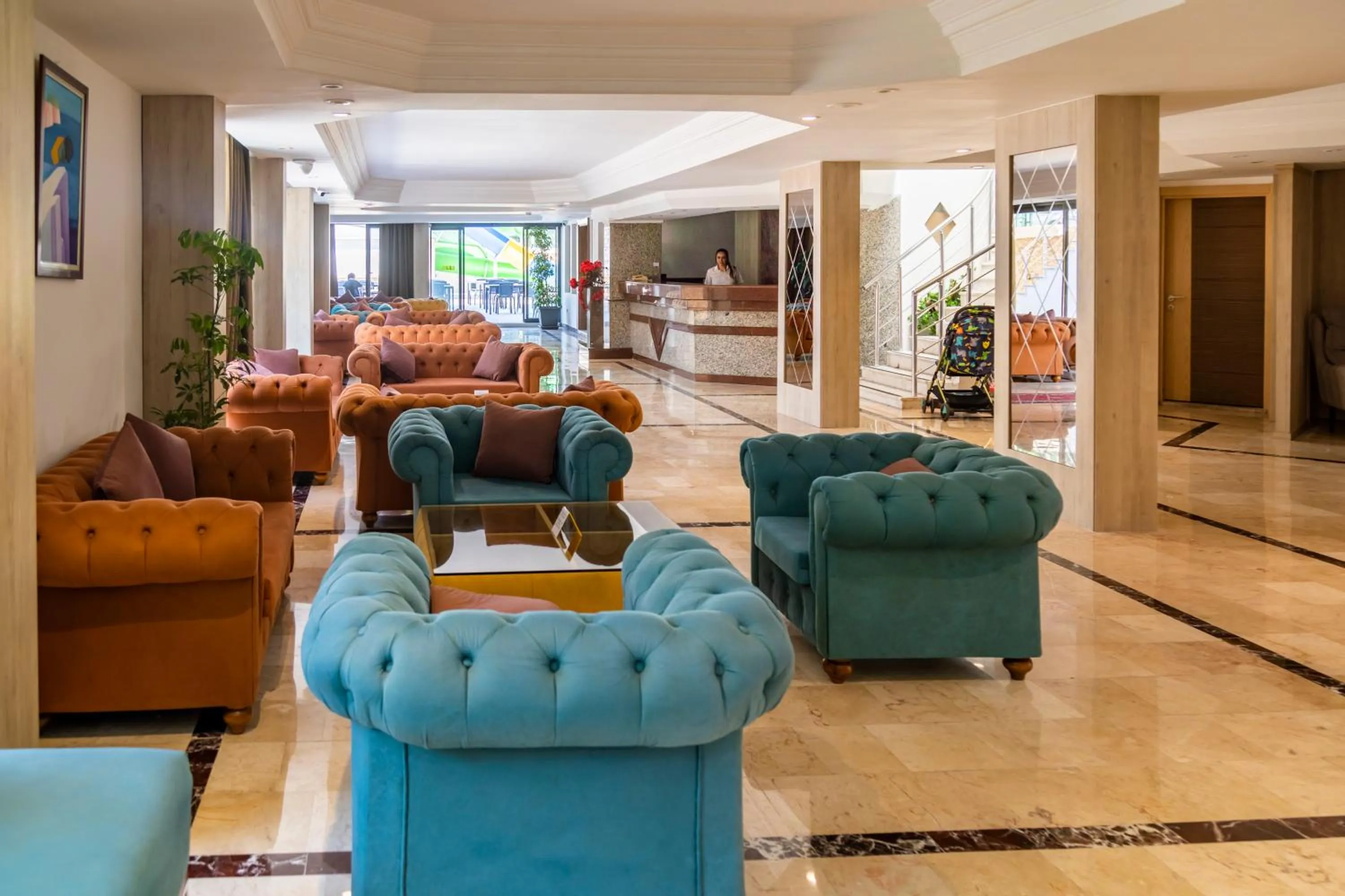 Lobby or reception in FAME HOTEL