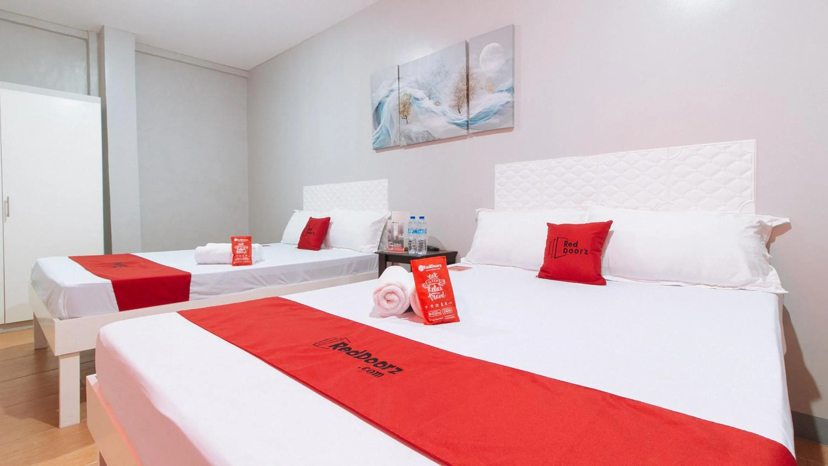 Bed in RedDoorz near Christ the King Medical Center