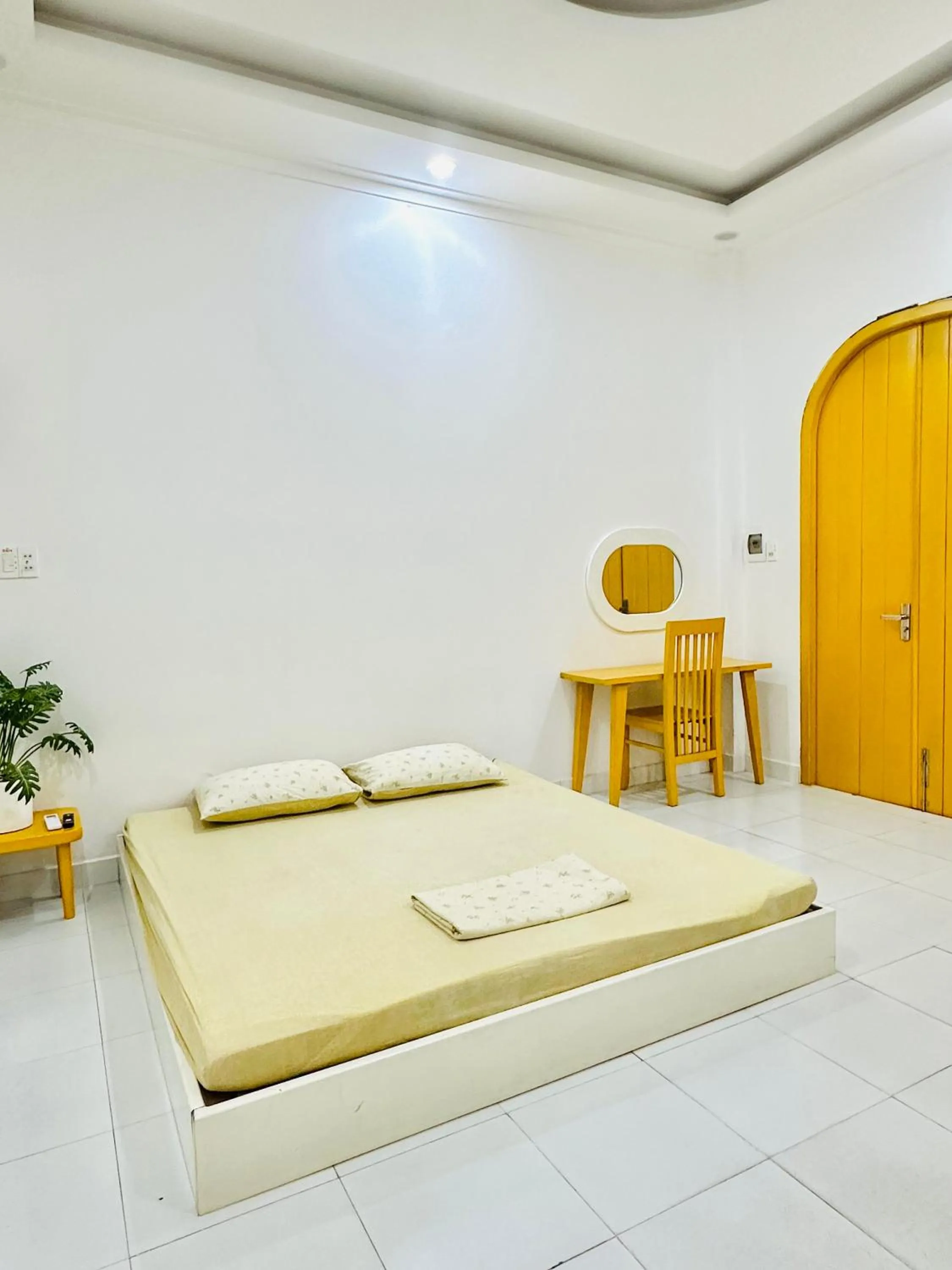 Bed in Moonbeam Homestay & Mini-resort Mui Ne