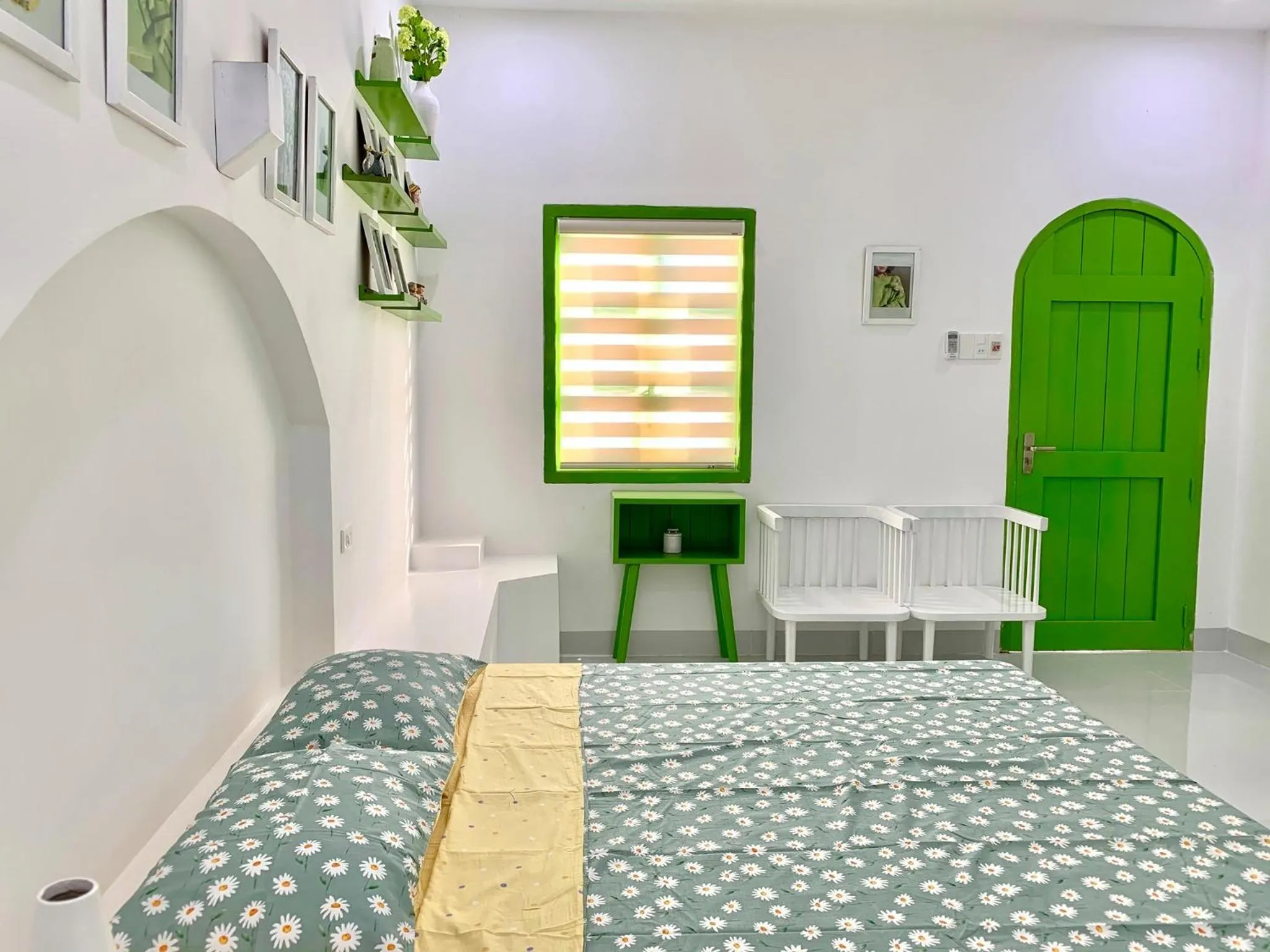 Bed in Moonbeam Homestay & Mini-resort Mui Ne