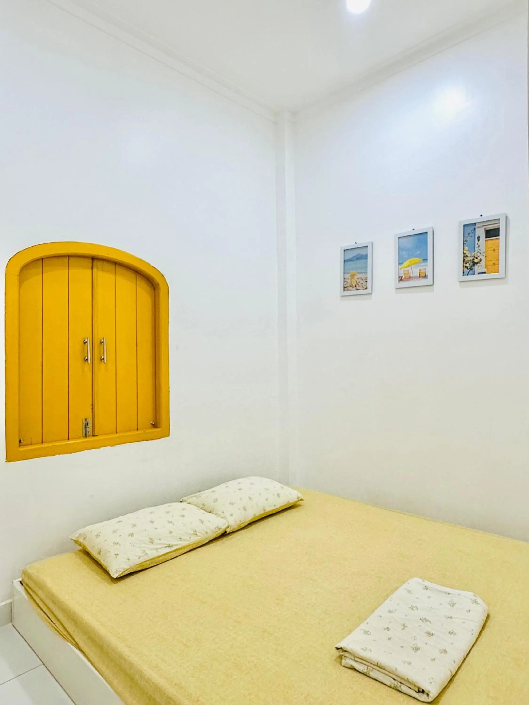 Bed in Moonbeam Homestay & Mini-resort Mui Ne