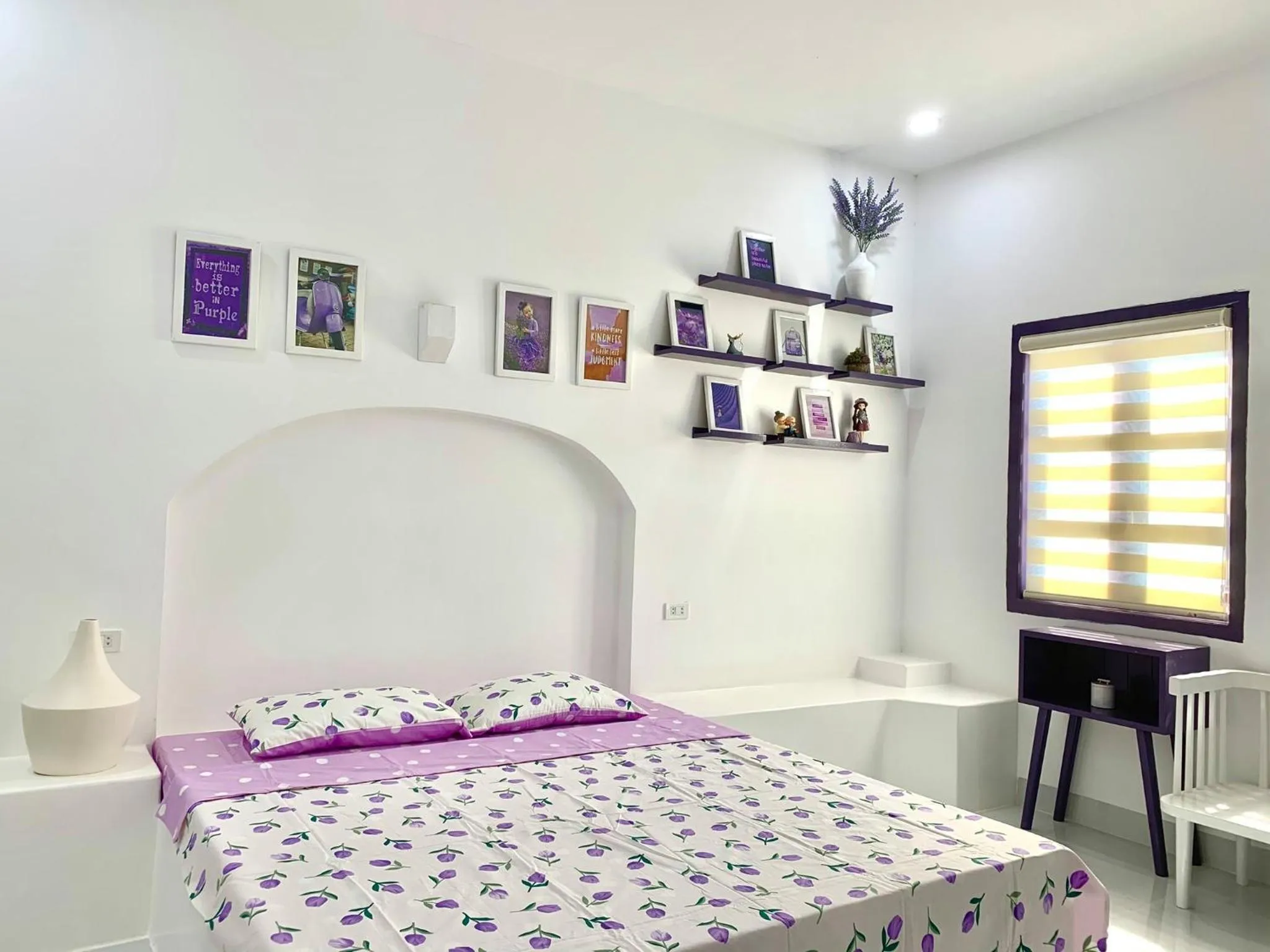 Bed in Moonbeam Homestay & Mini-resort Mui Ne