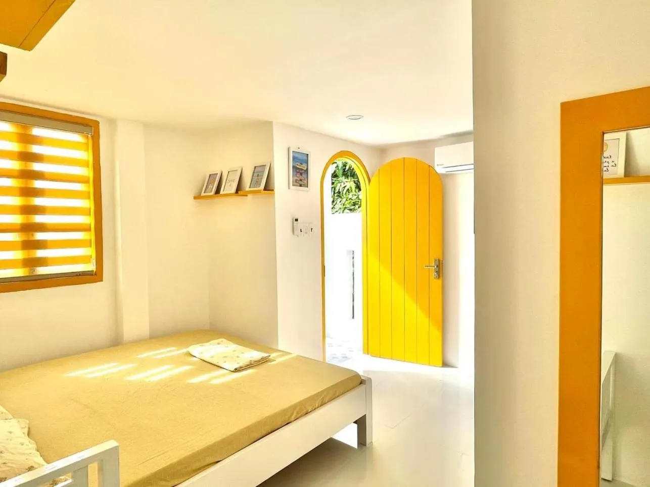 Bed in Moonbeam Homestay & Mini-resort Mui Ne